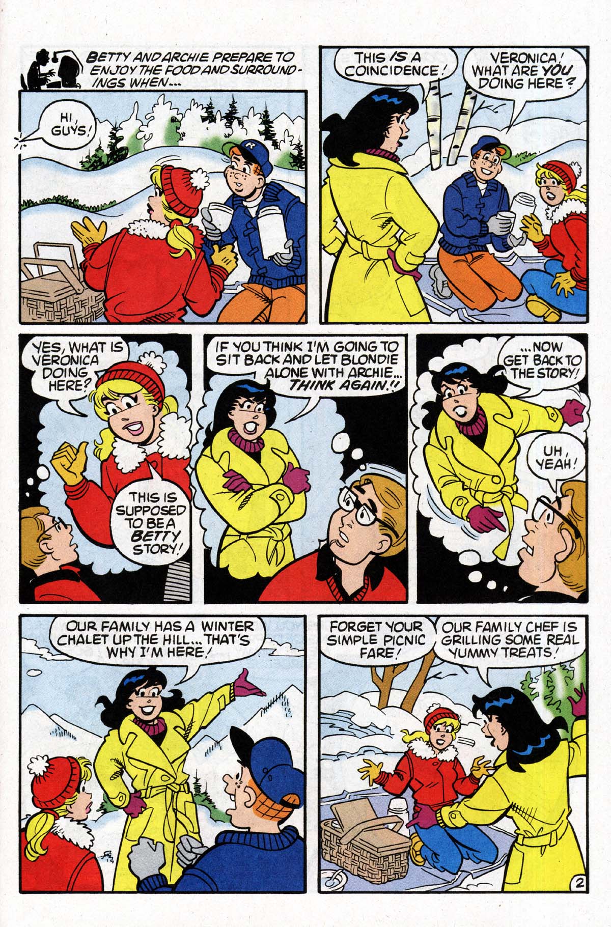 Read online Betty comic -  Issue #121 - 25