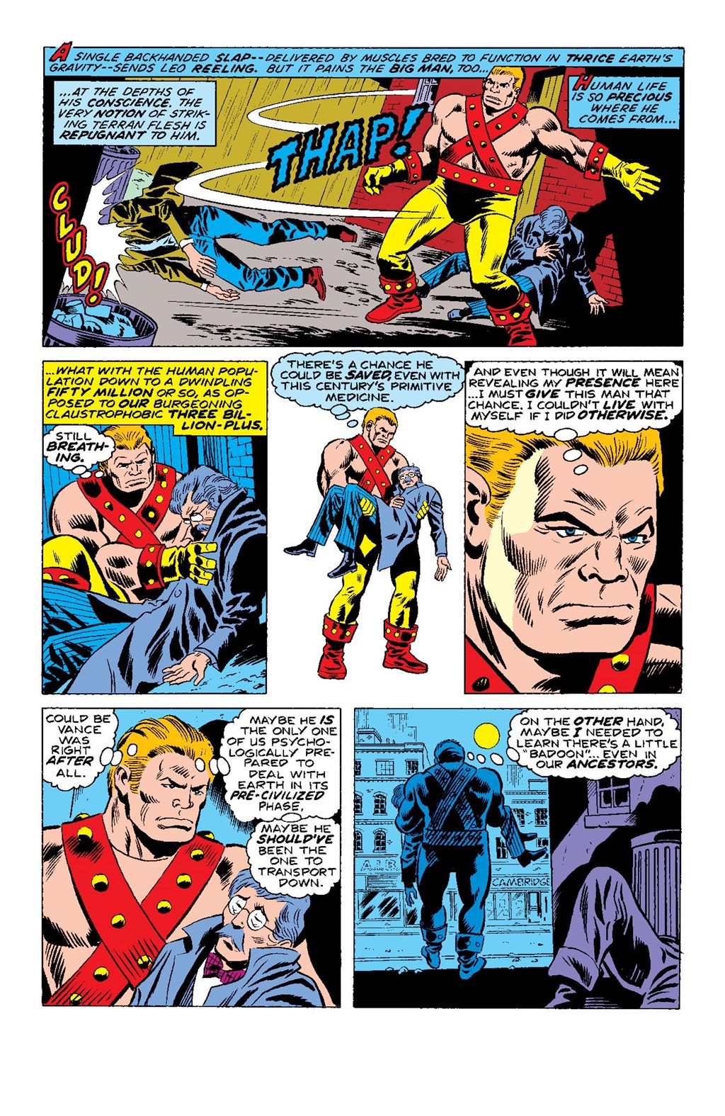 Read online Guardians of the Galaxy Epic Collection: Earth Shall Overcome comic -  Issue # TPB (Part 1) - 73