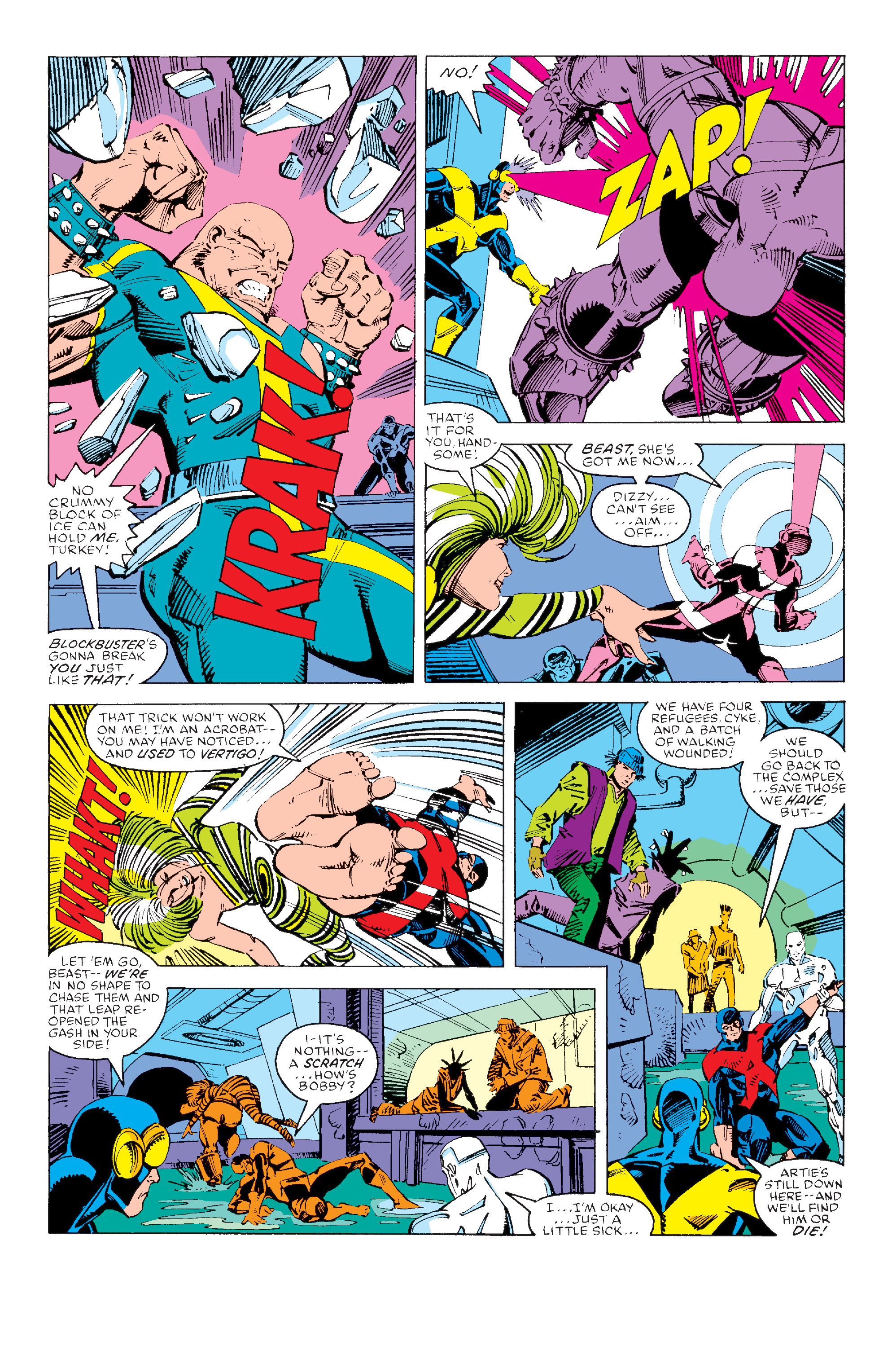 Read online X-Men Milestones: Mutant Massacre comic -  Issue # TPB (Part 1) - 89