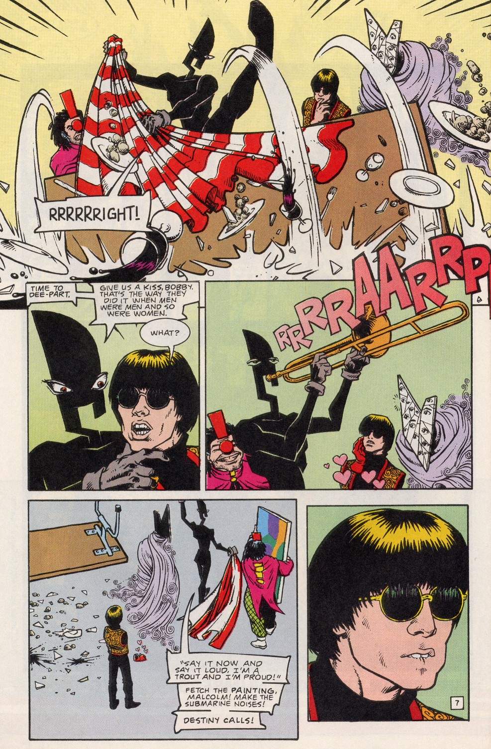 Read online Doom Patrol (1987) comic -  Issue #52 - 8