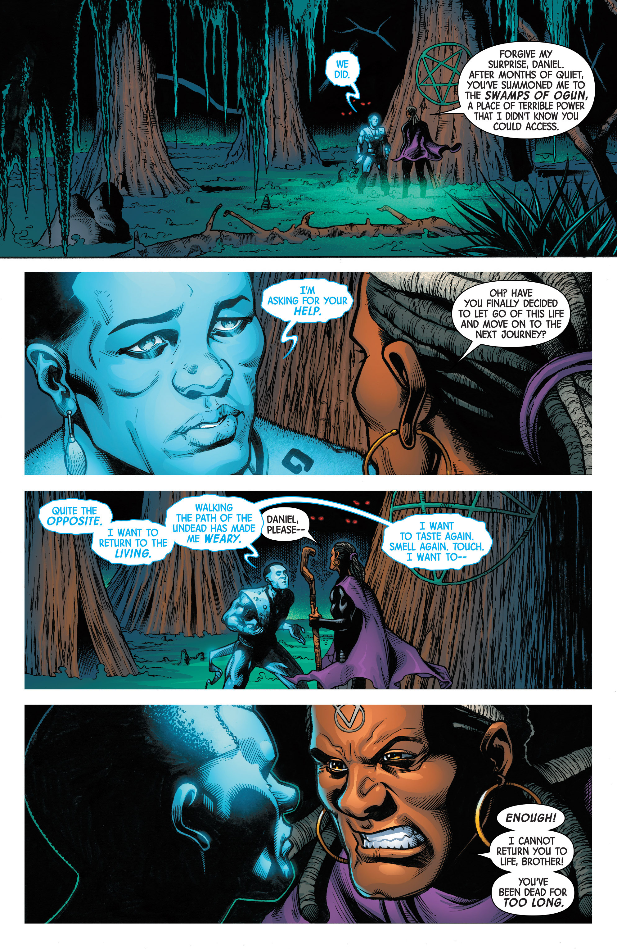 Read online Uncanny Avengers [II] comic -  Issue #7 - 4