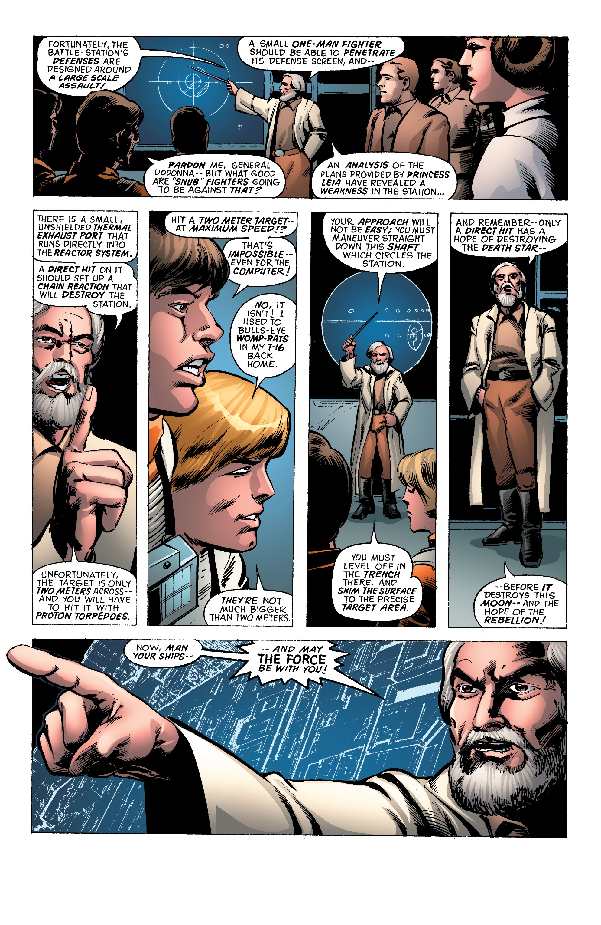 Read online Star Wars: The Original Trilogy: The Movie Adaptations comic -  Issue # TPB (Part 1) - 94