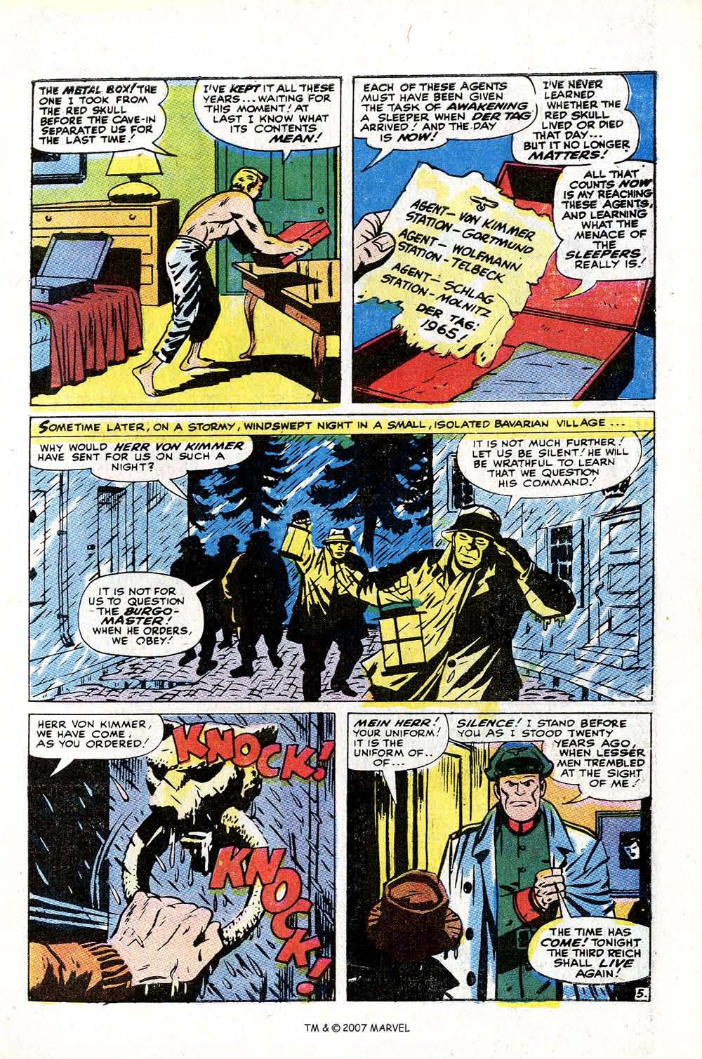 Read online Captain America (1968) comic -  Issue # _Annual 2 - 7