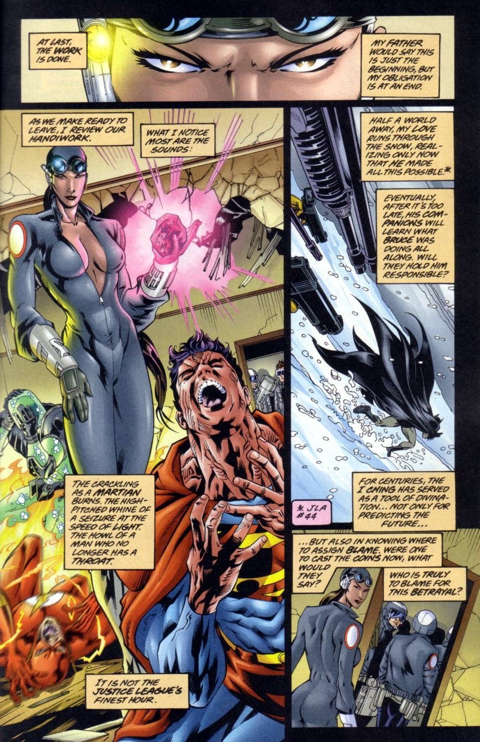 Read online JLA: Tower of Babel comic -  Issue # TPB - 49