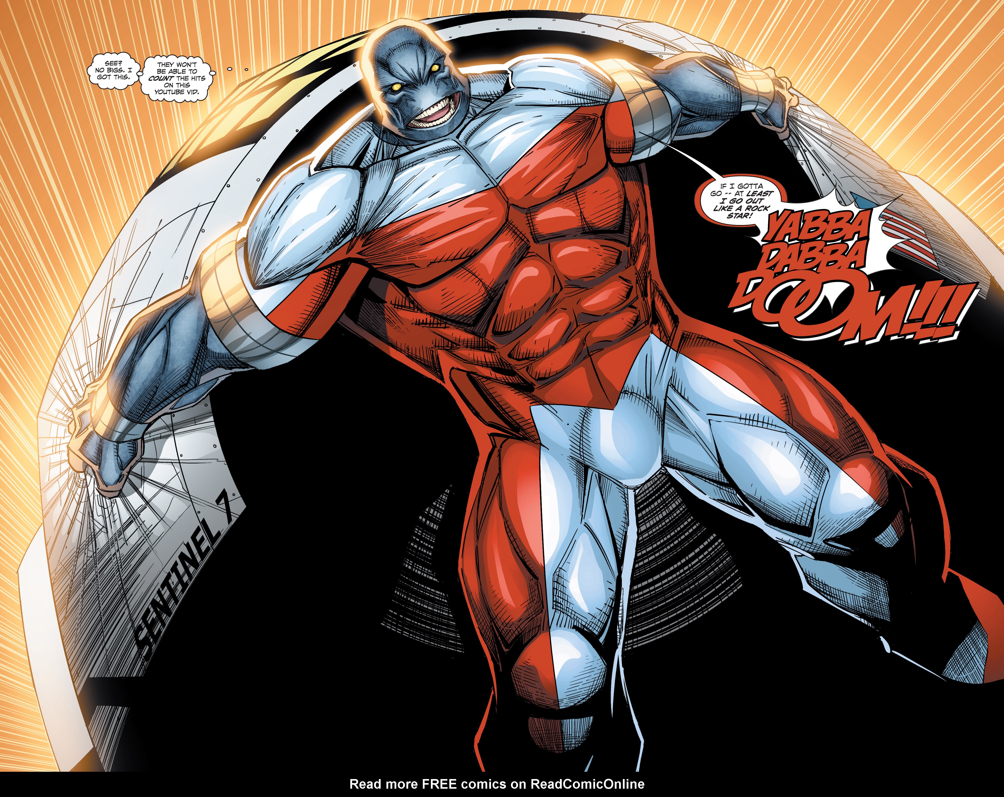 Read online Youngblood (2012) comic -  Issue #76 - 13