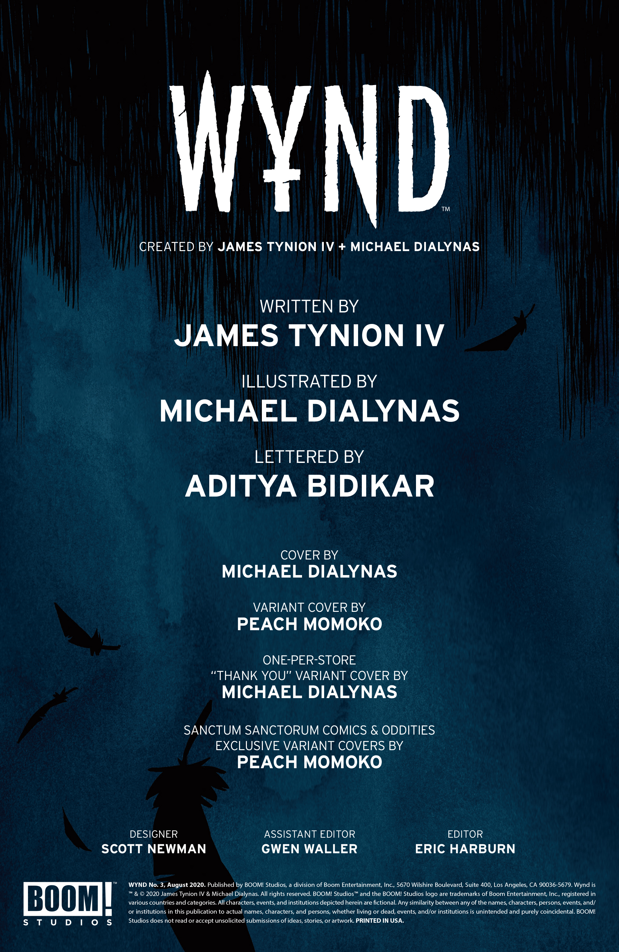 Read online Wynd comic -  Issue #3 - 2
