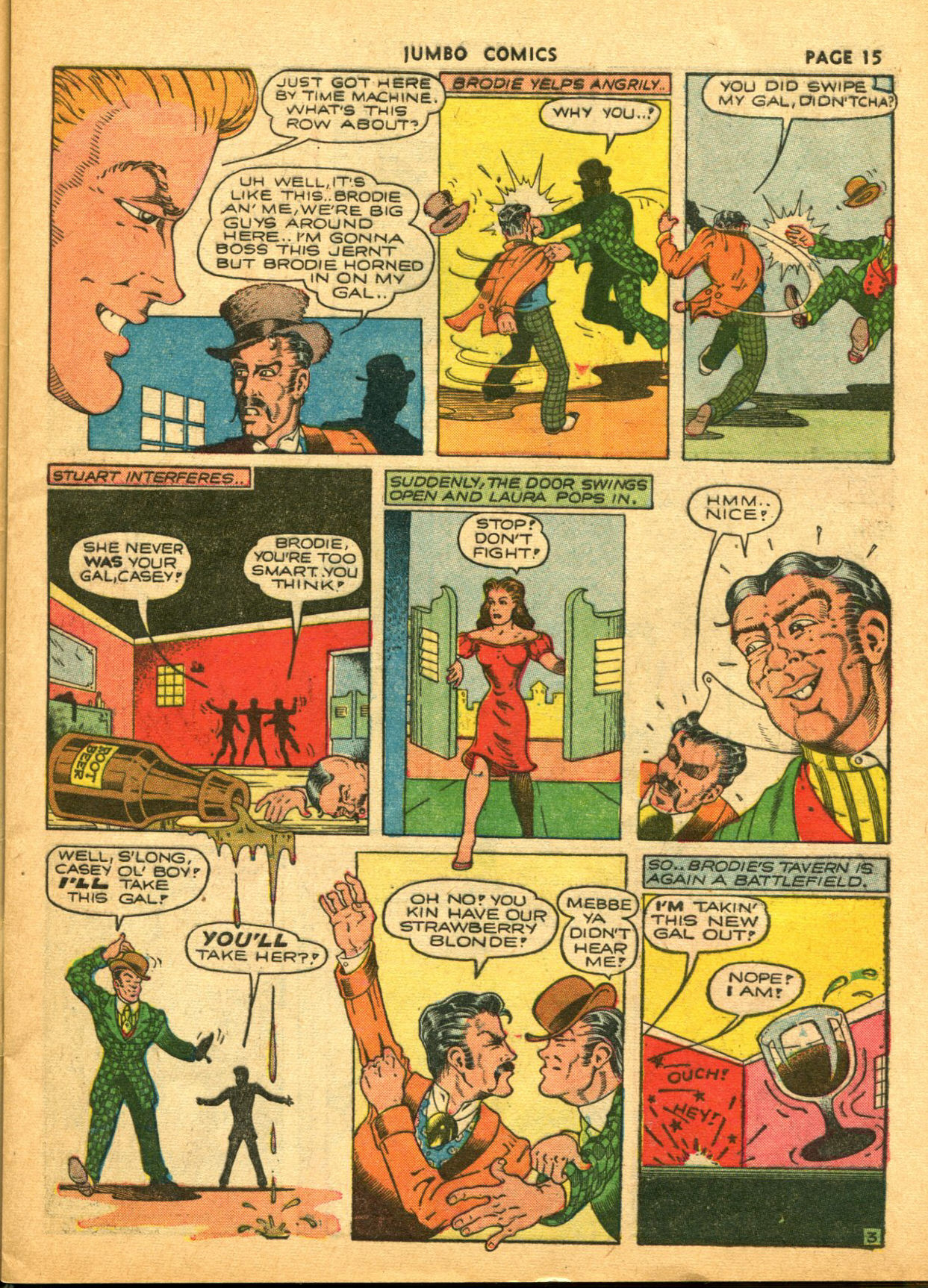 Read online Jumbo Comics comic -  Issue #34 - 18