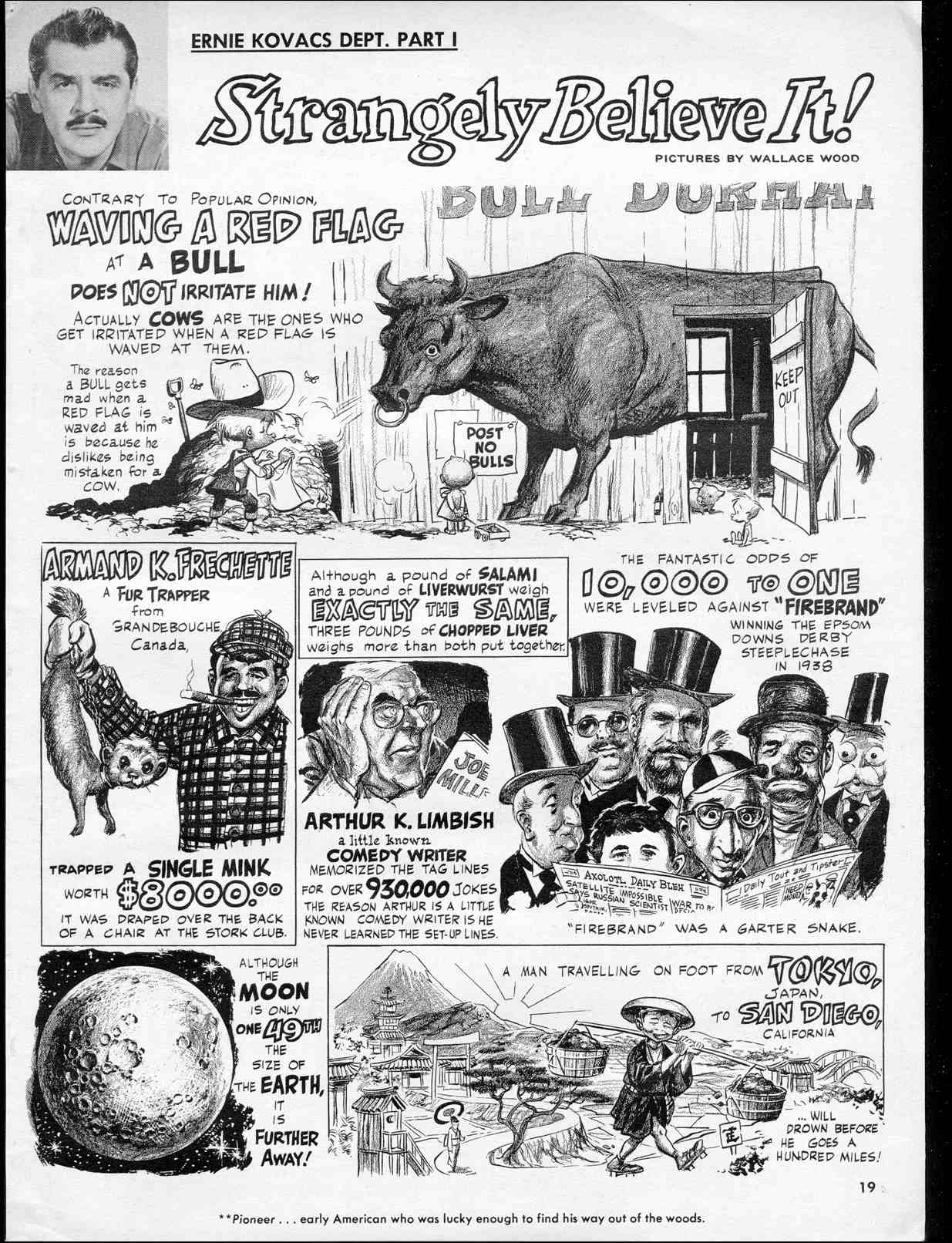 Read online MAD comic -  Issue #38 - 21