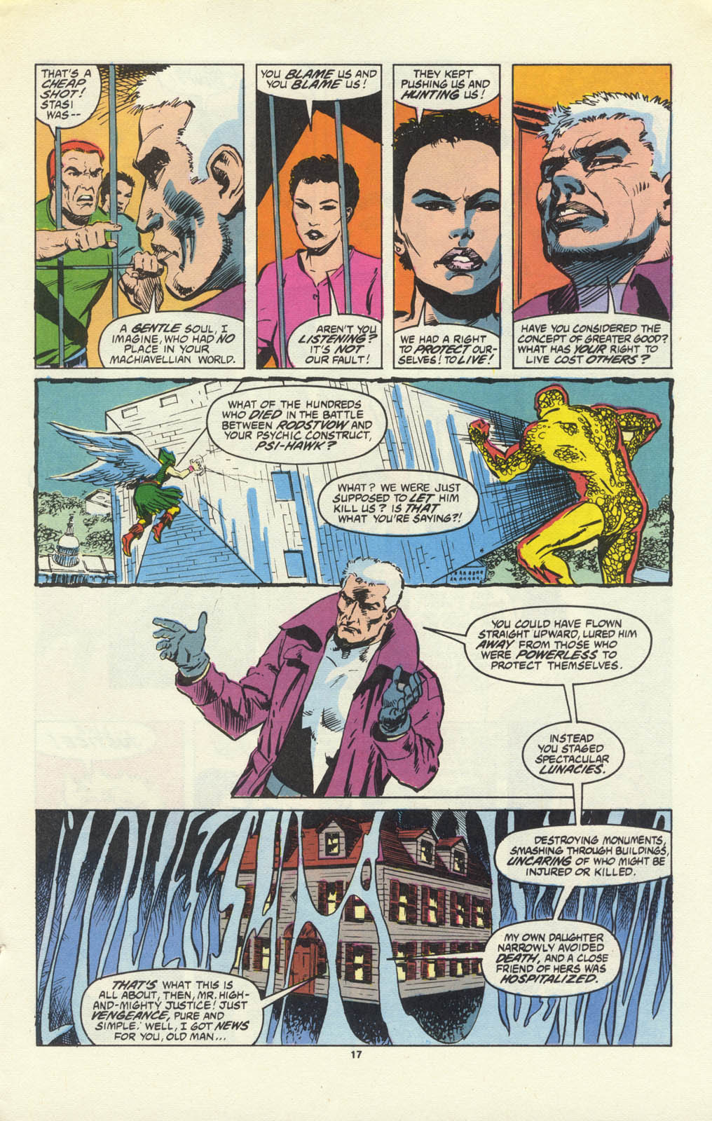 Read online Justice (1986) comic -  Issue #30 - 18