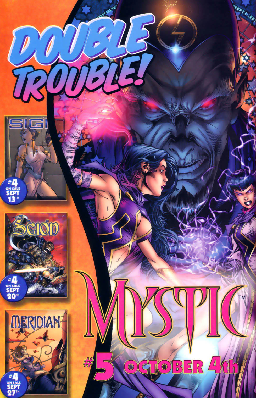 Read online Mystic comic -  Issue #4 - 35