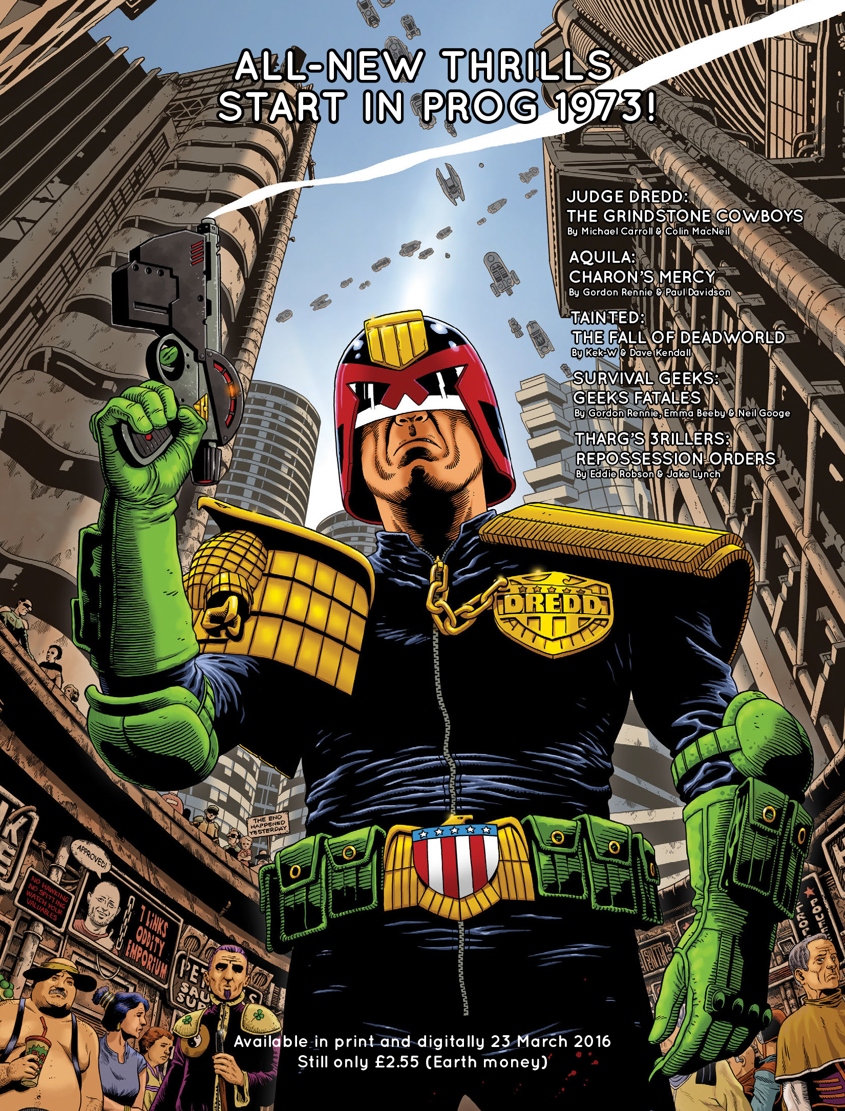 Read online Judge Dredd Megazine (Vol. 5) comic -  Issue #370 - 15