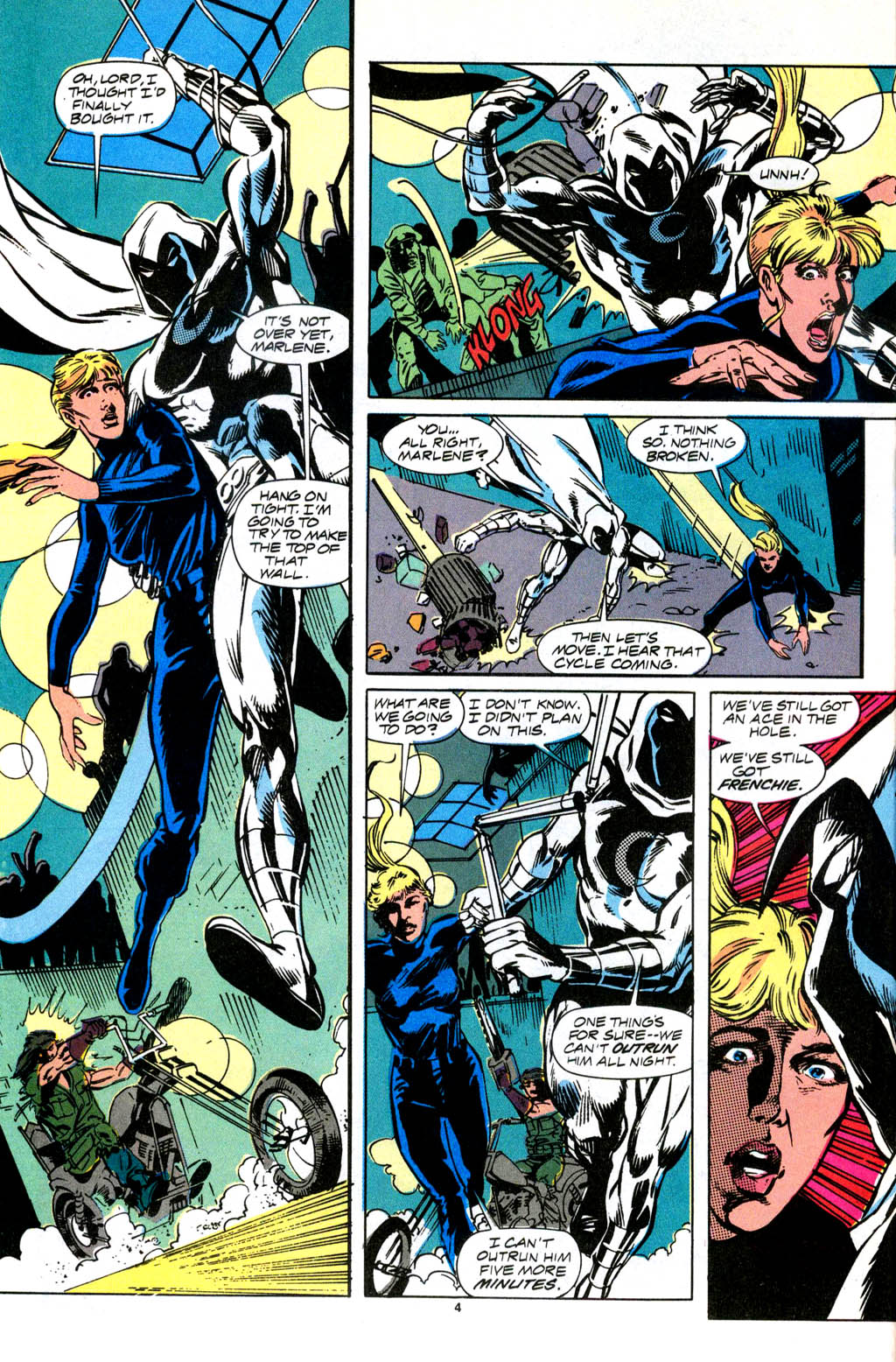 Read online Marc Spector: Moon Knight comic -  Issue #23 - 5