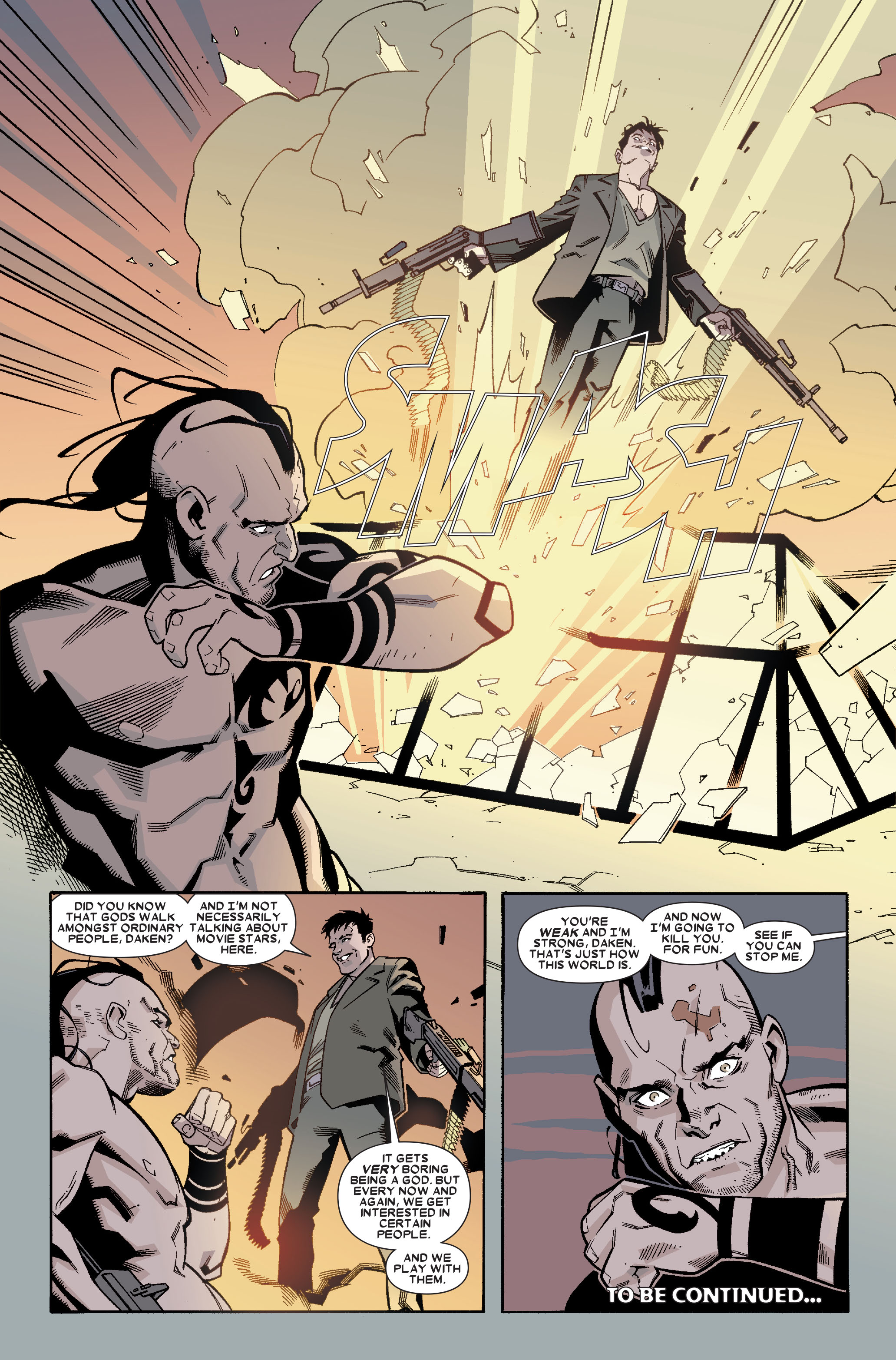Read online Daken: Dark Wolverine comic -  Issue #16 - 22