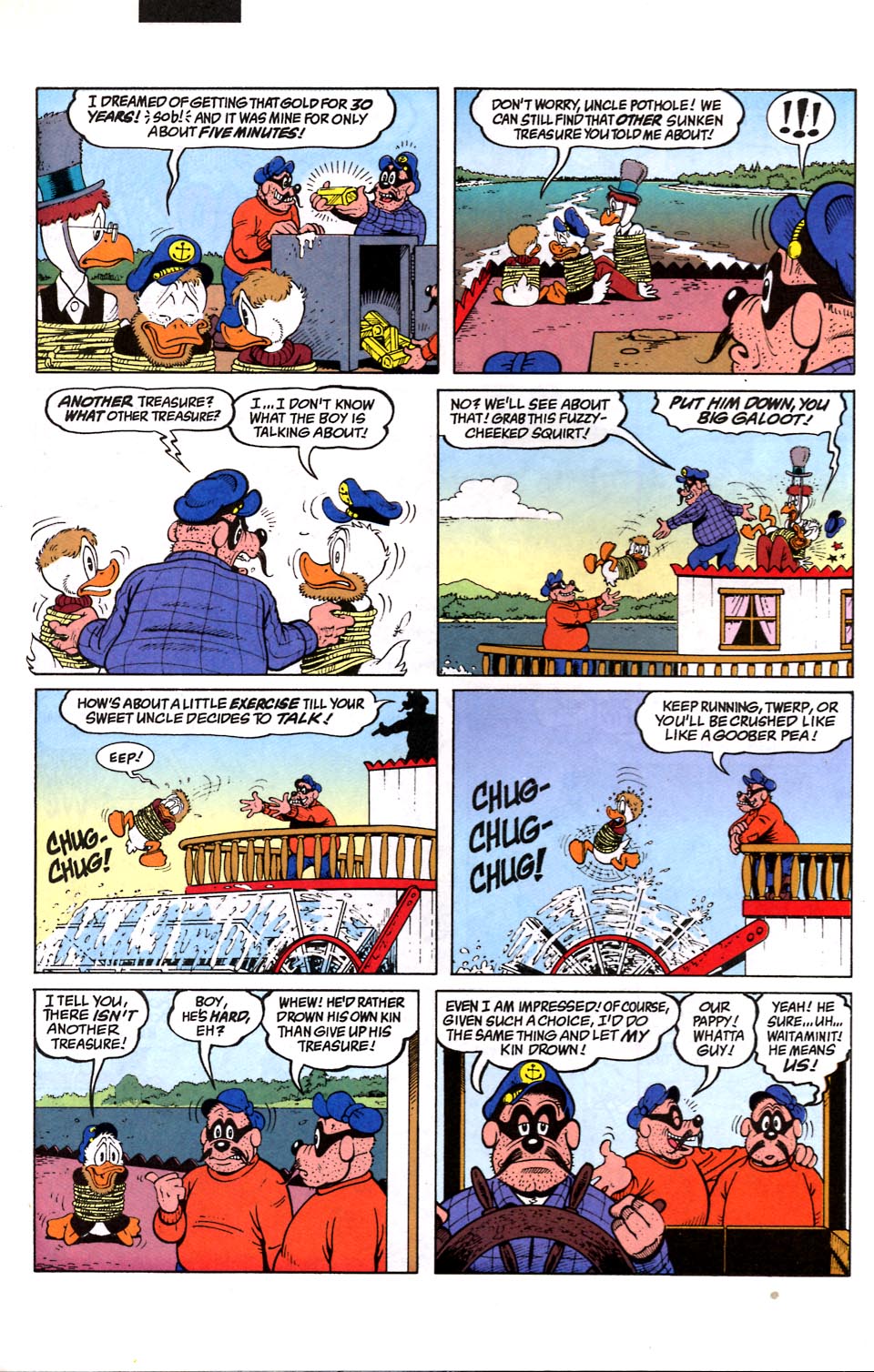 Read online Uncle Scrooge (1953) comic -  Issue #286 - 19