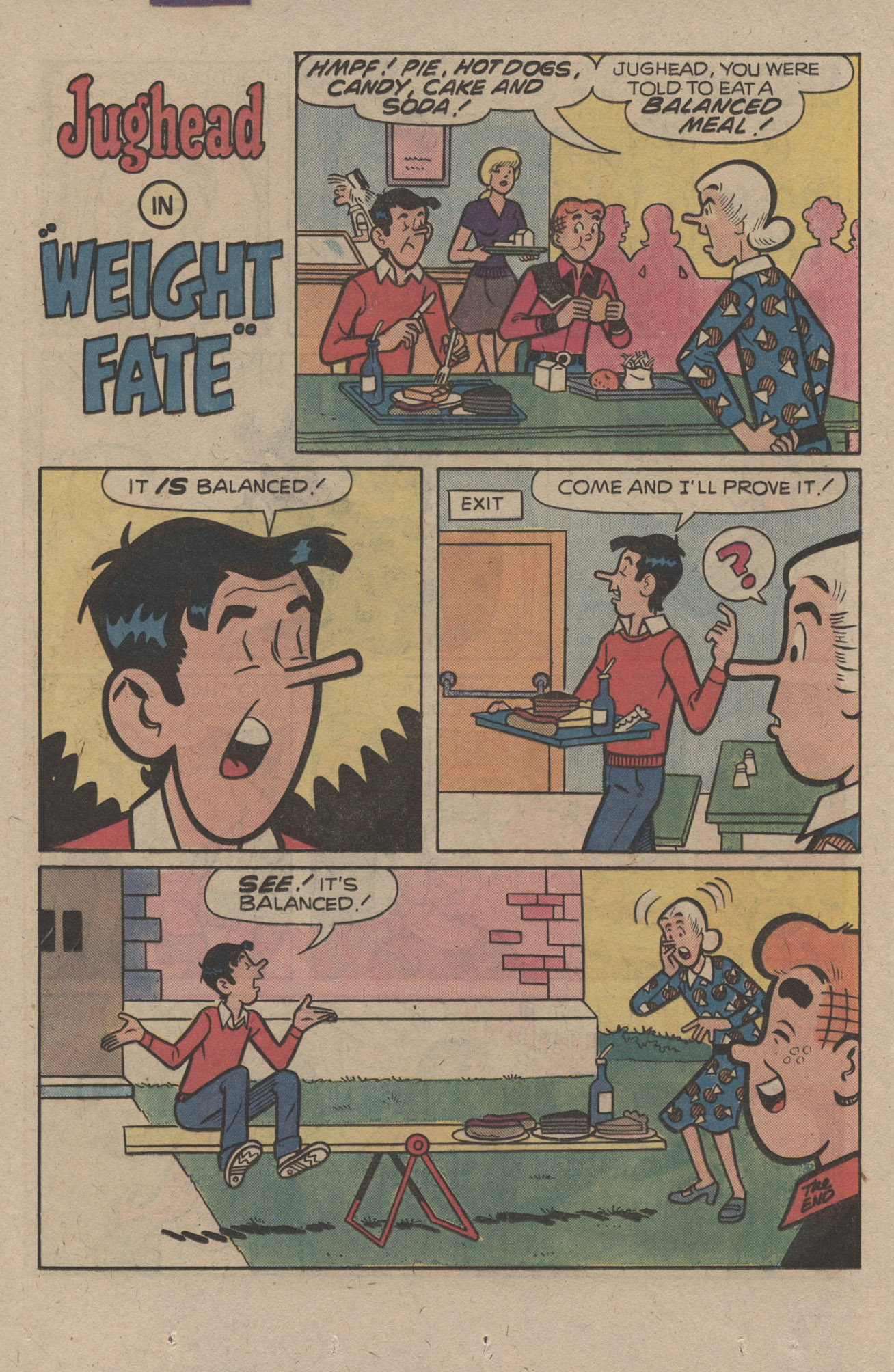 Read online Archie's Joke Book Magazine comic -  Issue #278 - 24