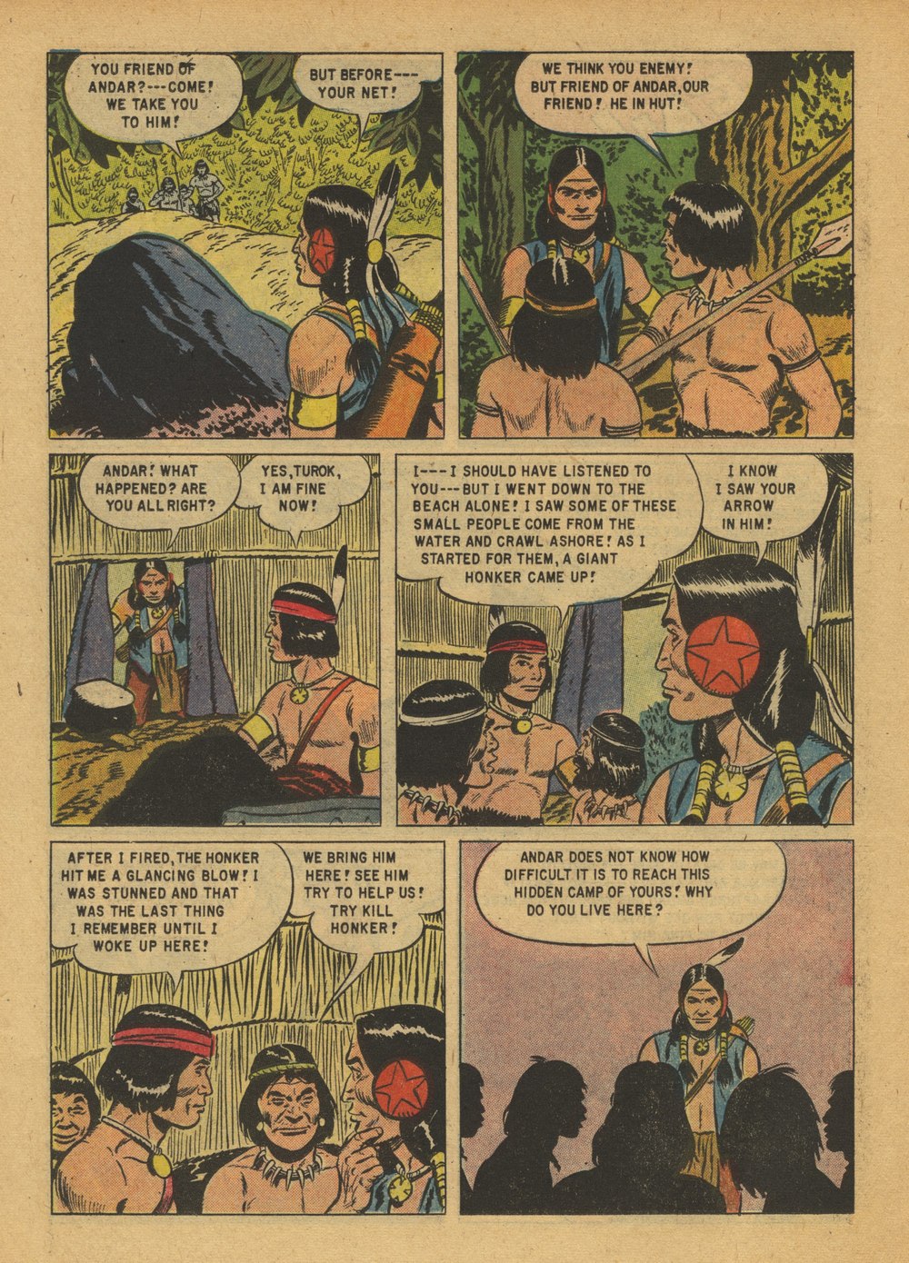 Read online Turok, Son of Stone comic -  Issue #15 - 14