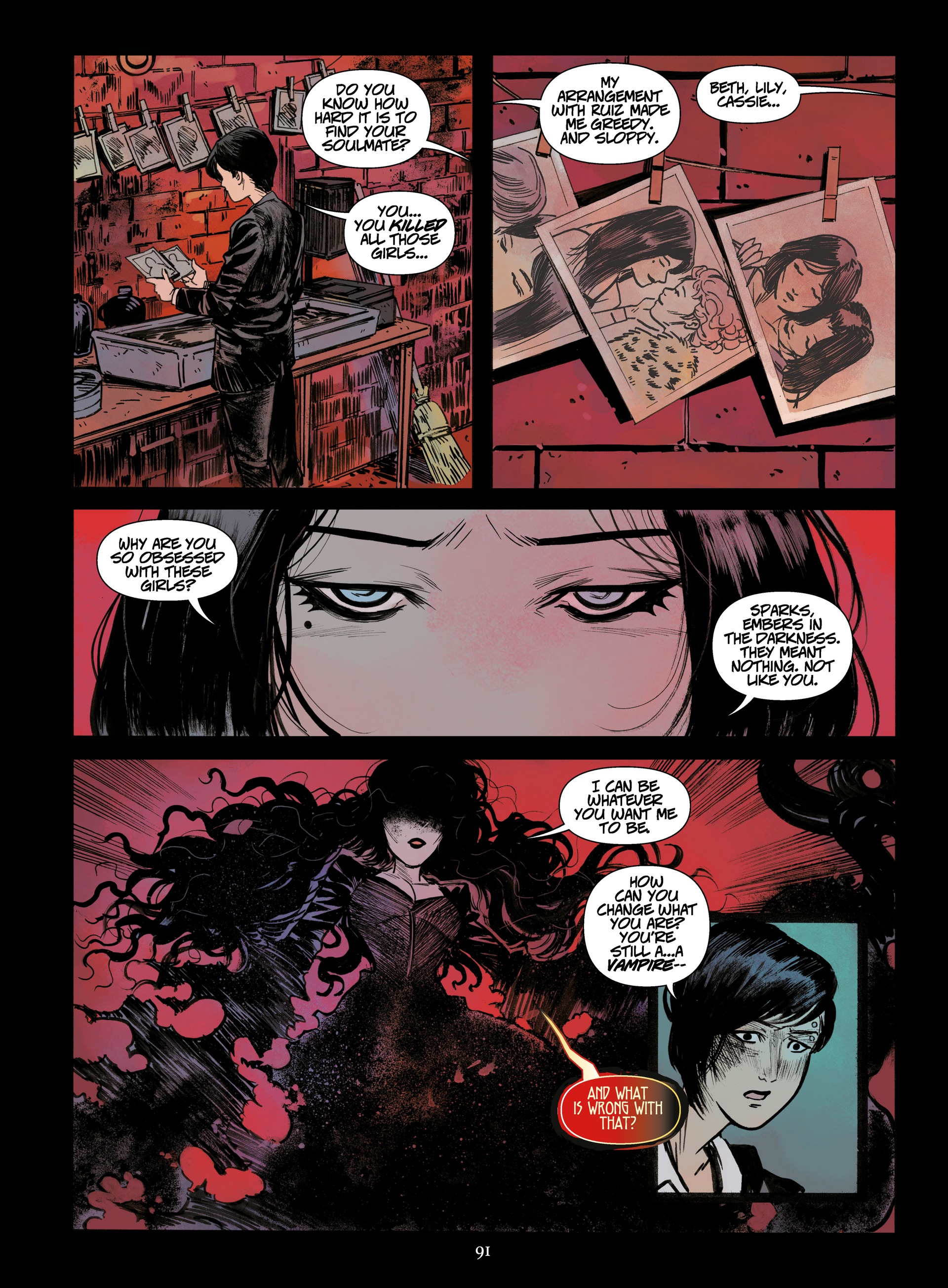 Read online Carmilla: The First Vampire comic -  Issue # TPB - 92