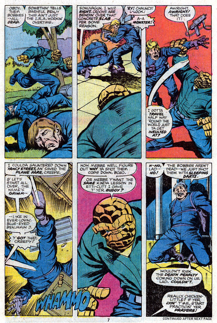 Marvel Two-In-One (1974) issue 30 - Page 6