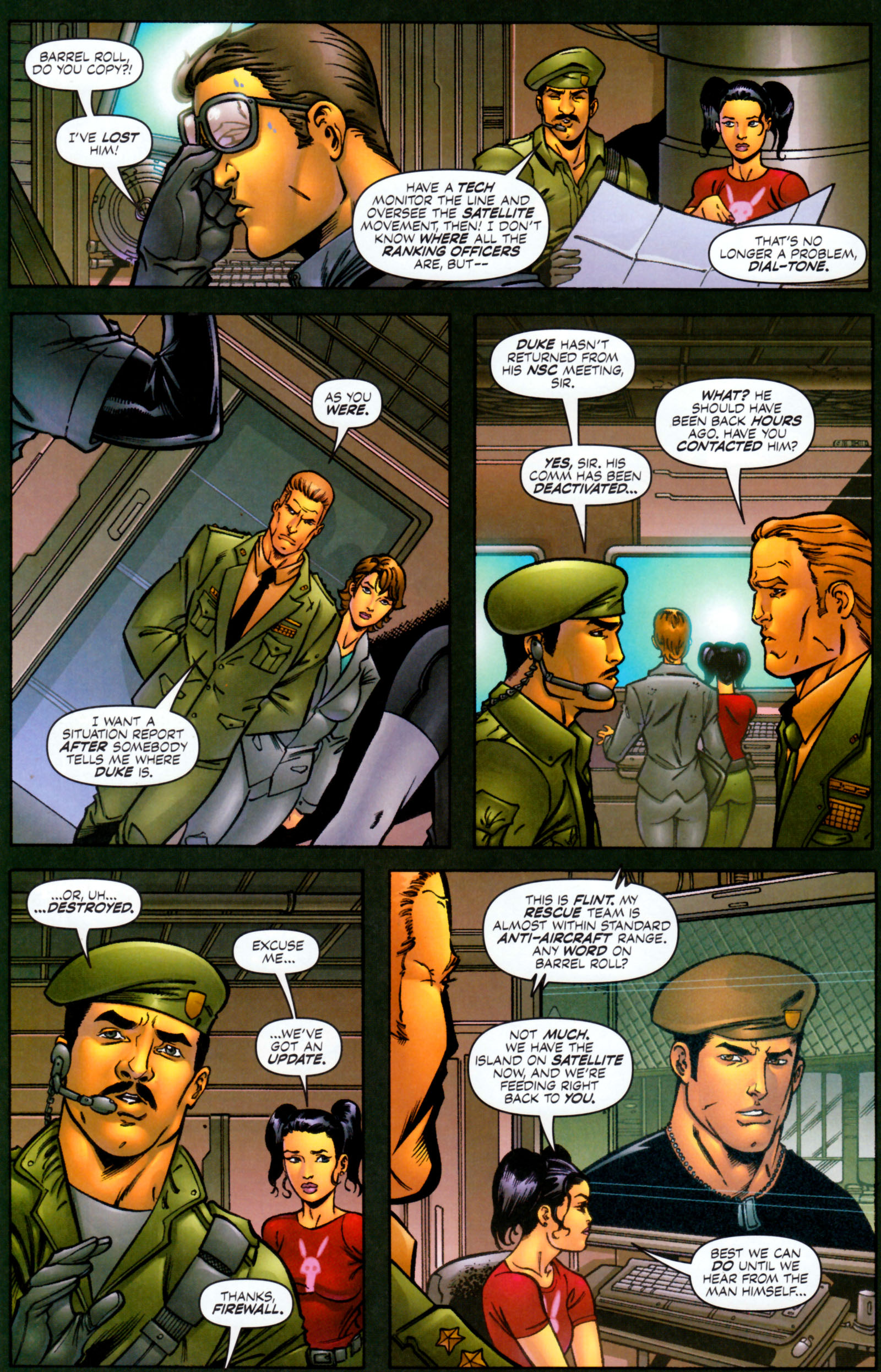 Read online G.I. Joe (2001) comic -  Issue #29 - 17