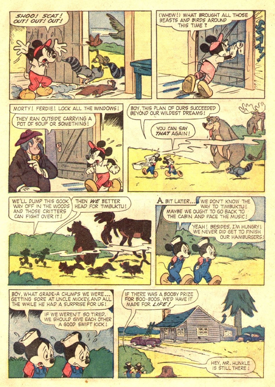 Read online Walt Disney's Mickey Mouse comic -  Issue #72 - 23