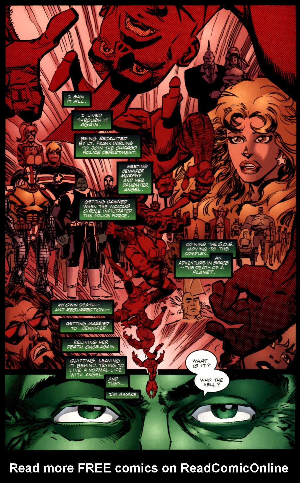 Read online The Savage Dragon (1993) comic -  Issue #63 - 16