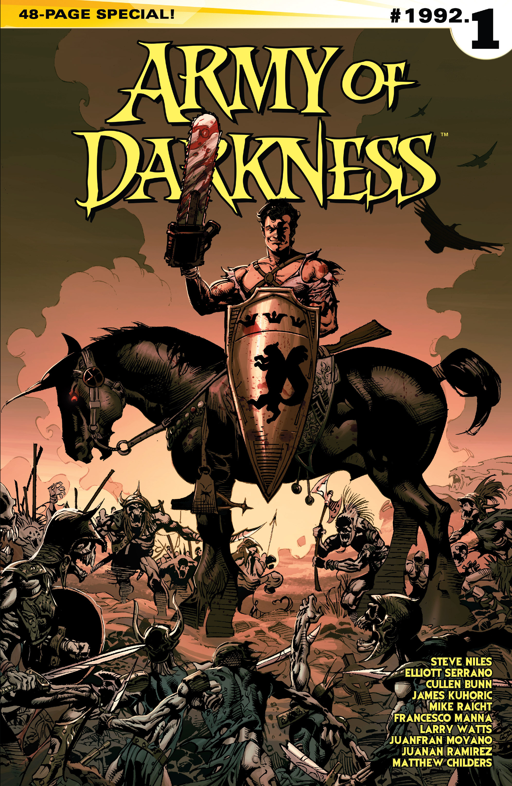 Read online Army of Darkness 1992.1 comic -  Issue # Full - 3