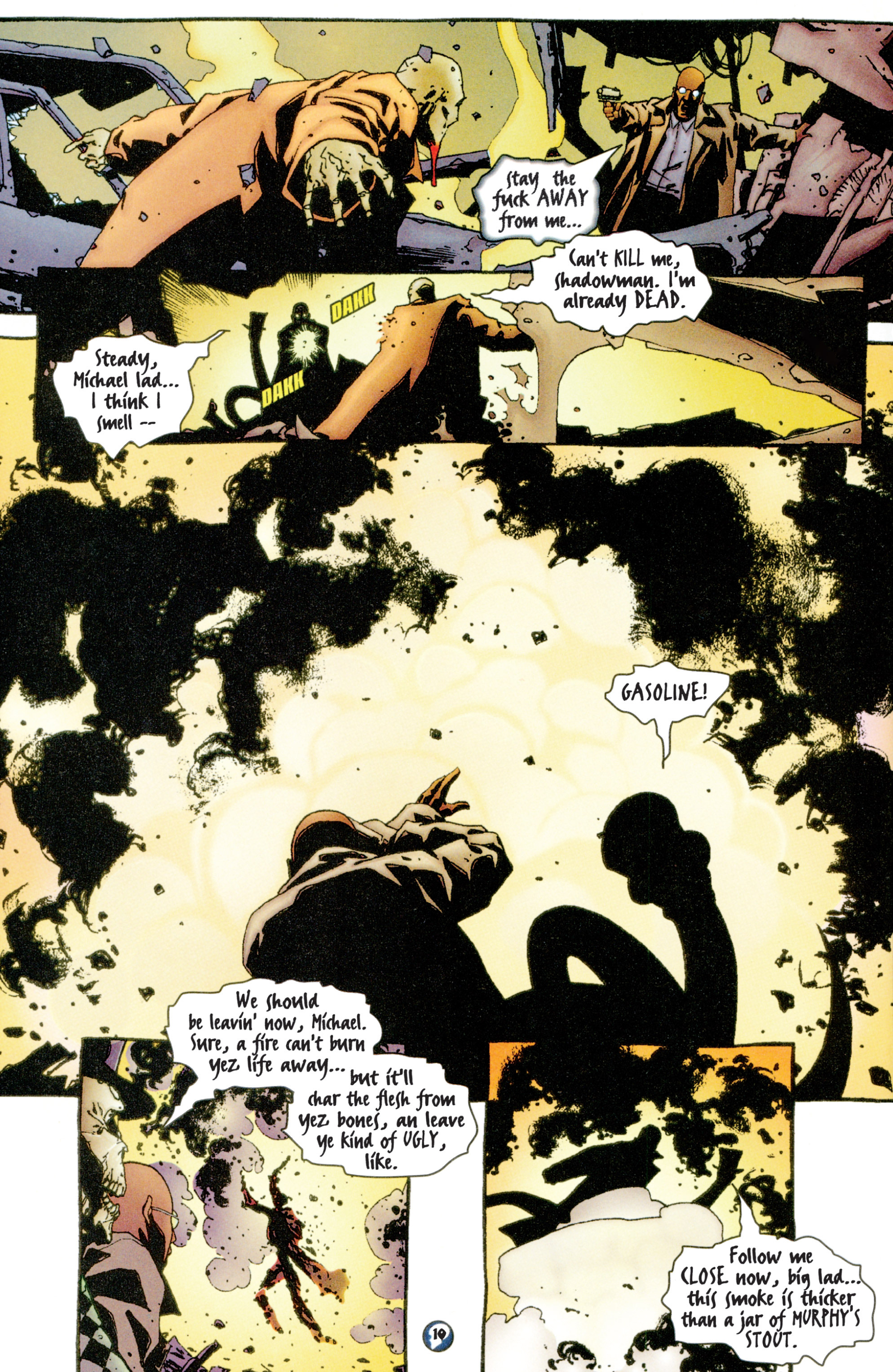 Read online Shadowman (1997) comic -  Issue #6 - 9