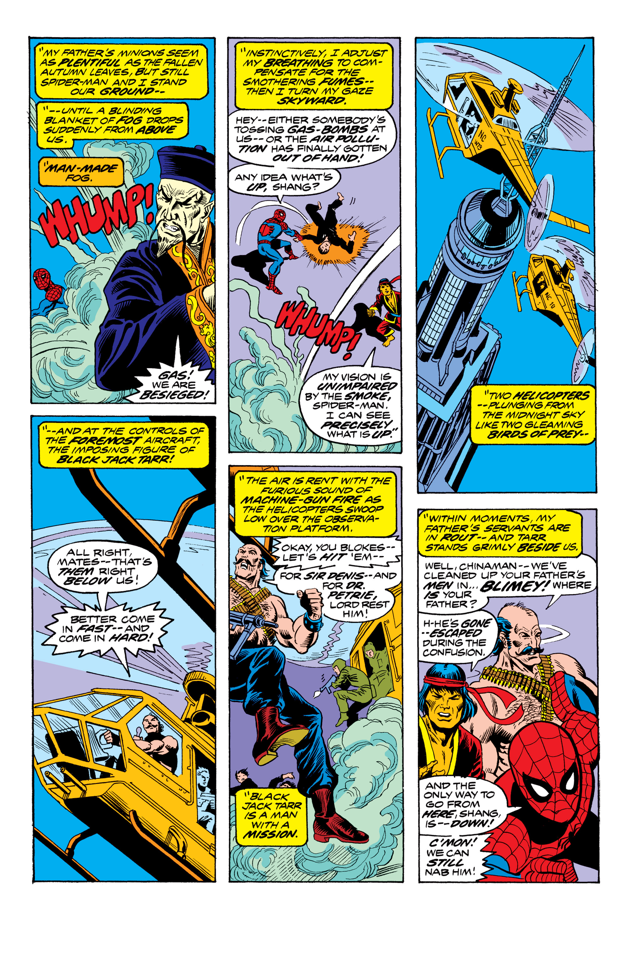 Read online Master of Kung Fu Epic Collection: Weapon of the Soul comic -  Issue # TPB (Part 3) - 7