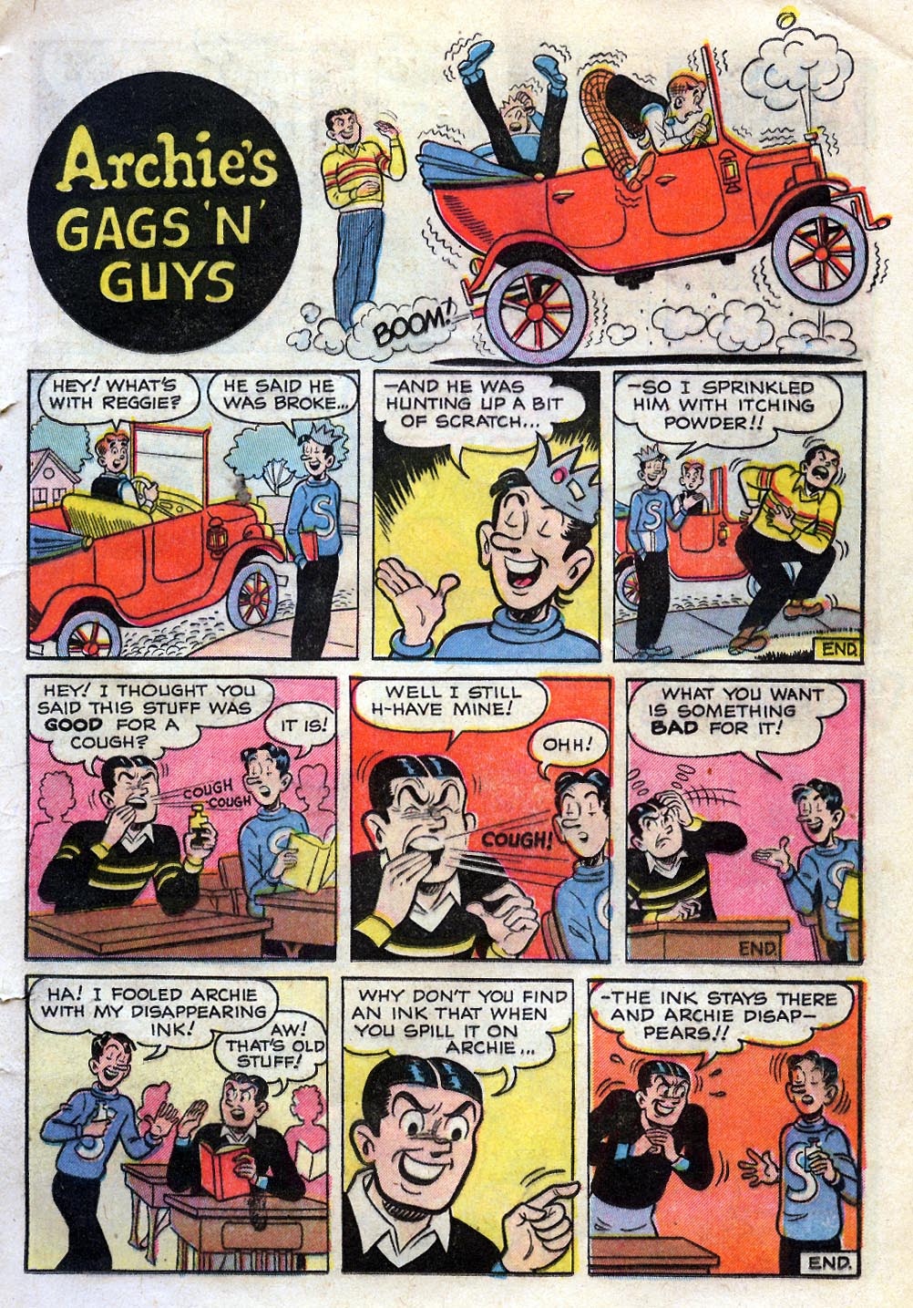 Read online Archie's Joke Book Magazine comic -  Issue #15 - 11