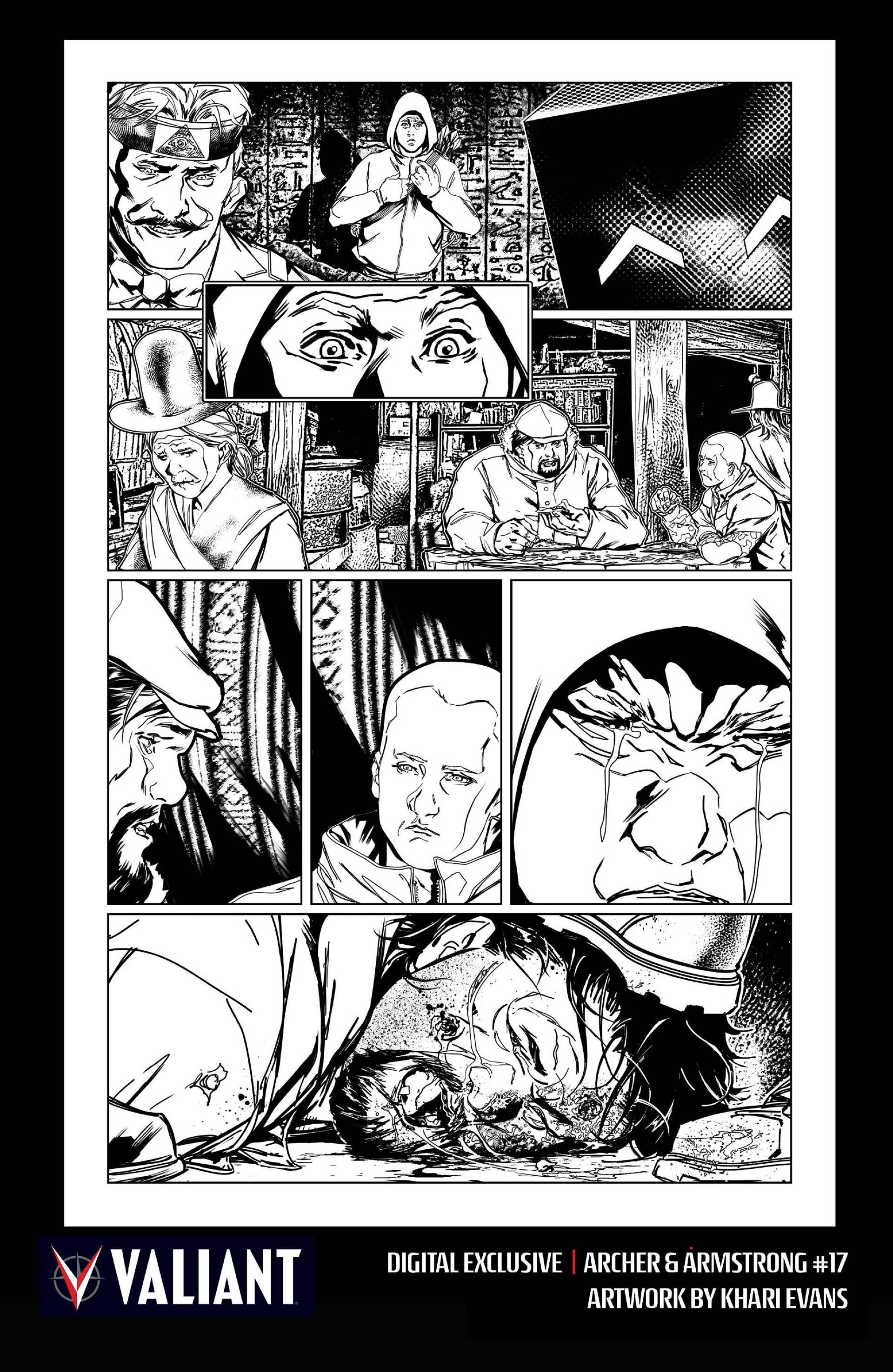 Read online Archer and Armstrong comic -  Issue #17 - 30