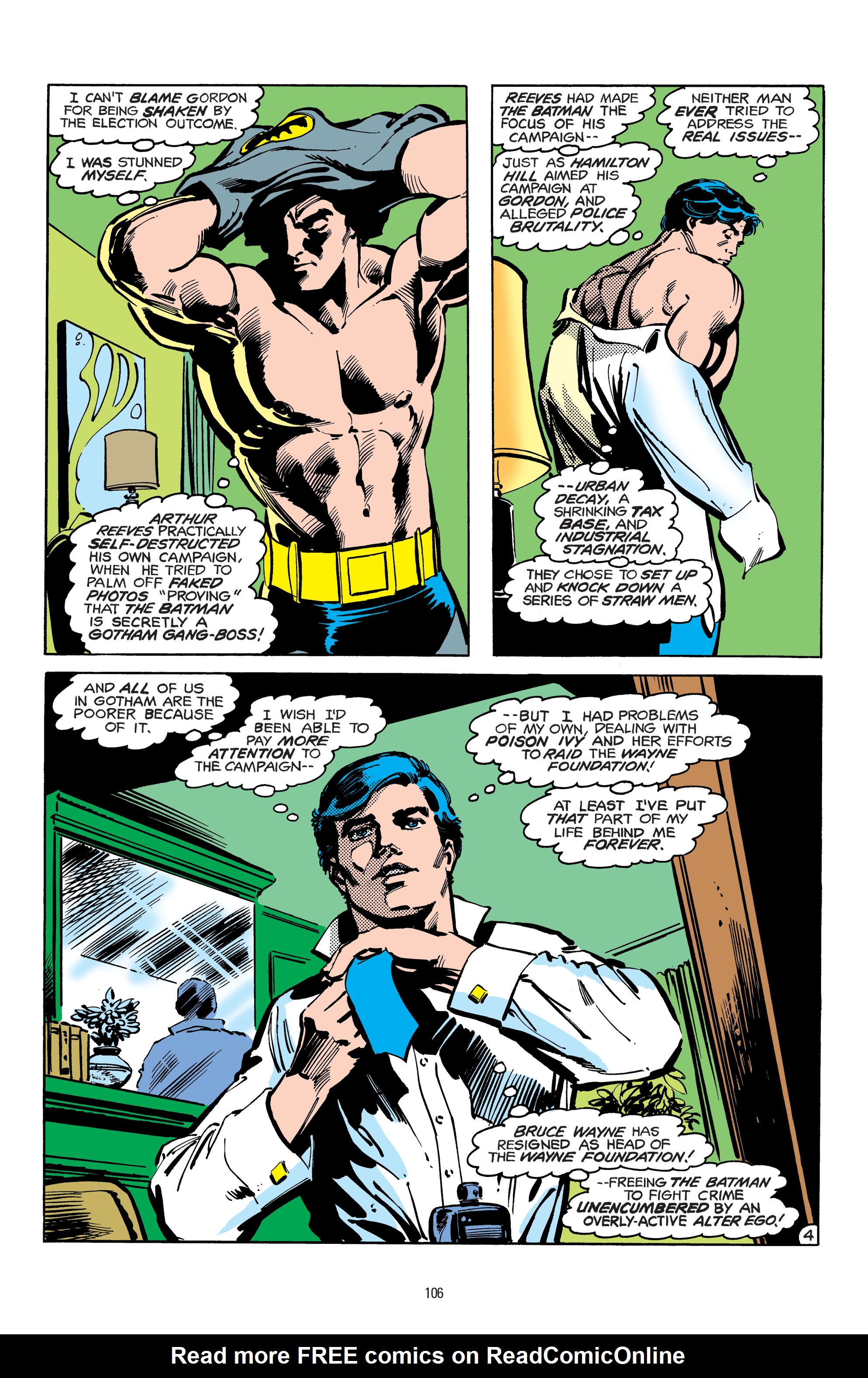 Read online Tales of the Batman - Gene Colan comic -  Issue # TPB 1 (Part 2) - 6