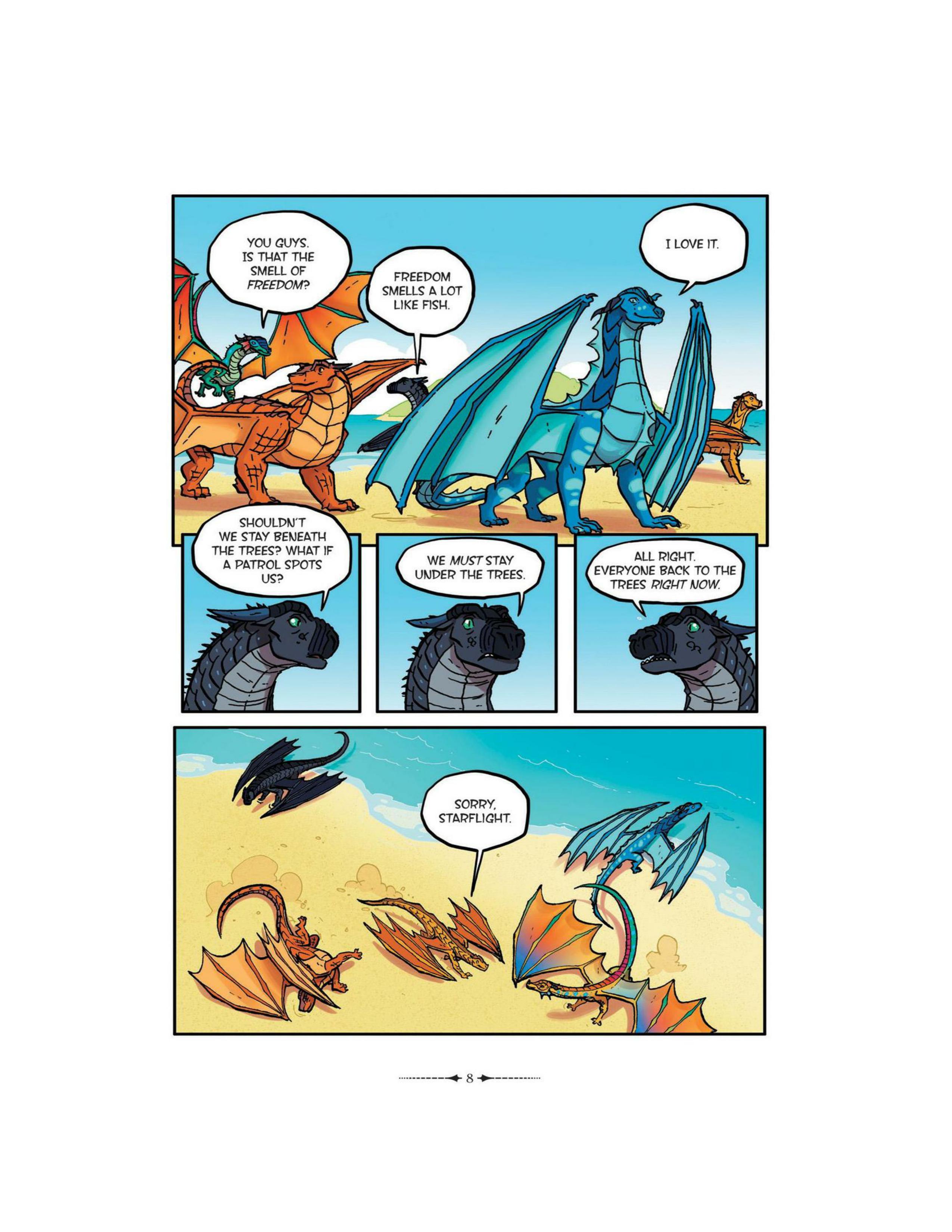 Read online Wings of Fire comic -  Issue # TPB 2 (Part 1) - 16