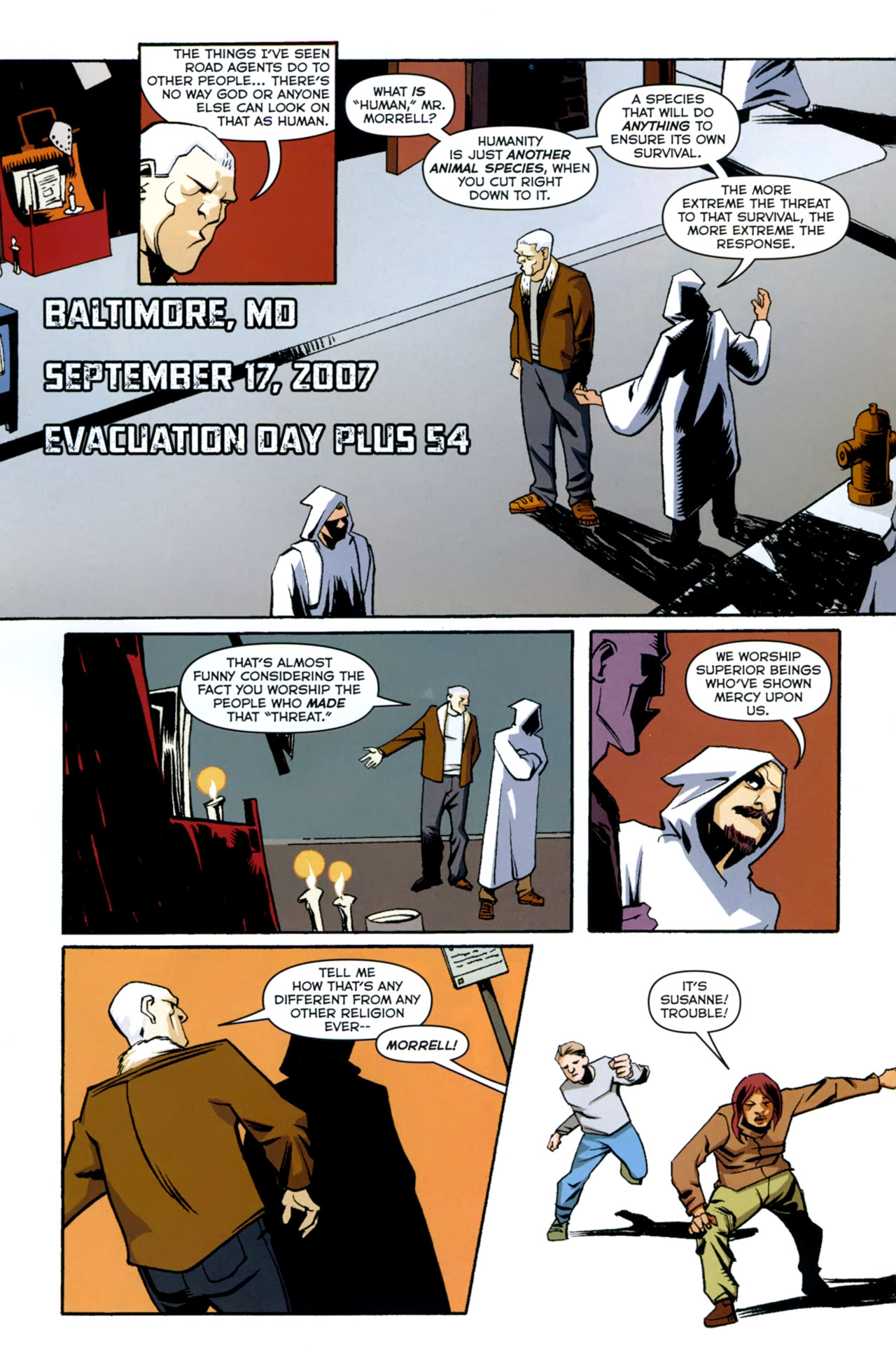 Read online Resurrection (2009) comic -  Issue #9 - 5