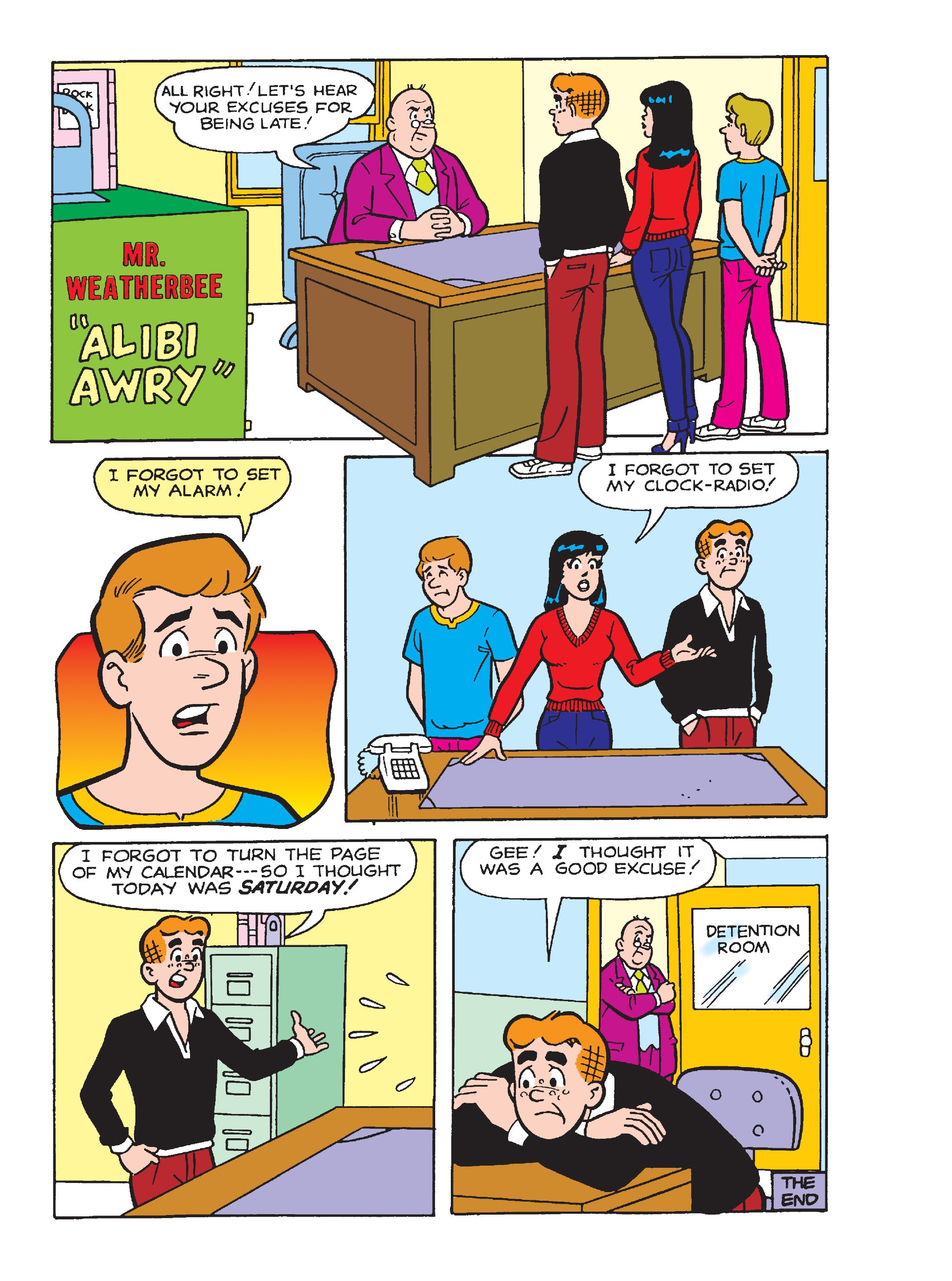 Read online World of Archie Double Digest comic -  Issue #65 - 60