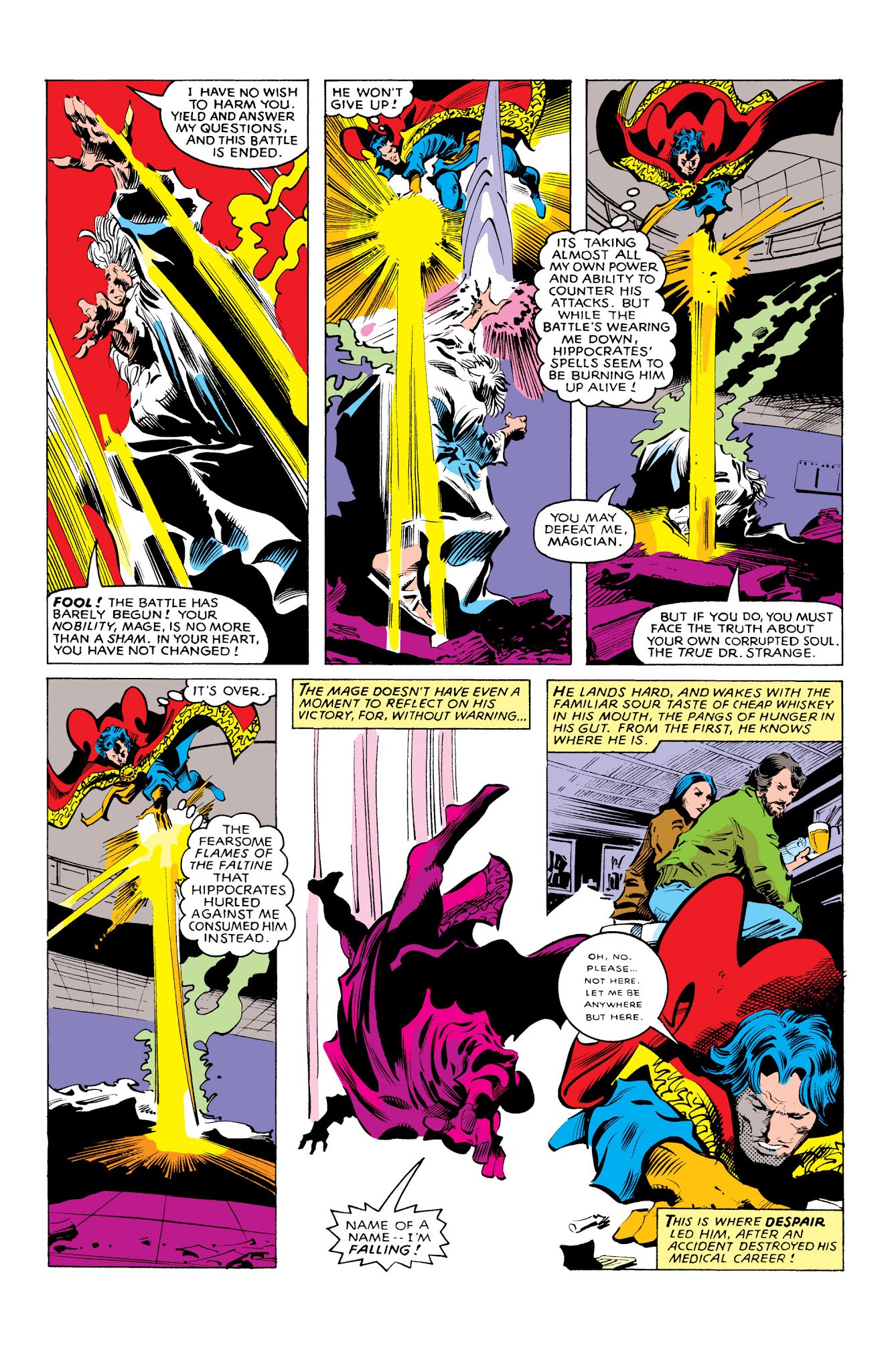 Read online Marvel Masterworks: Doctor Strange comic -  Issue # TPB 8 (Part 1) - 38