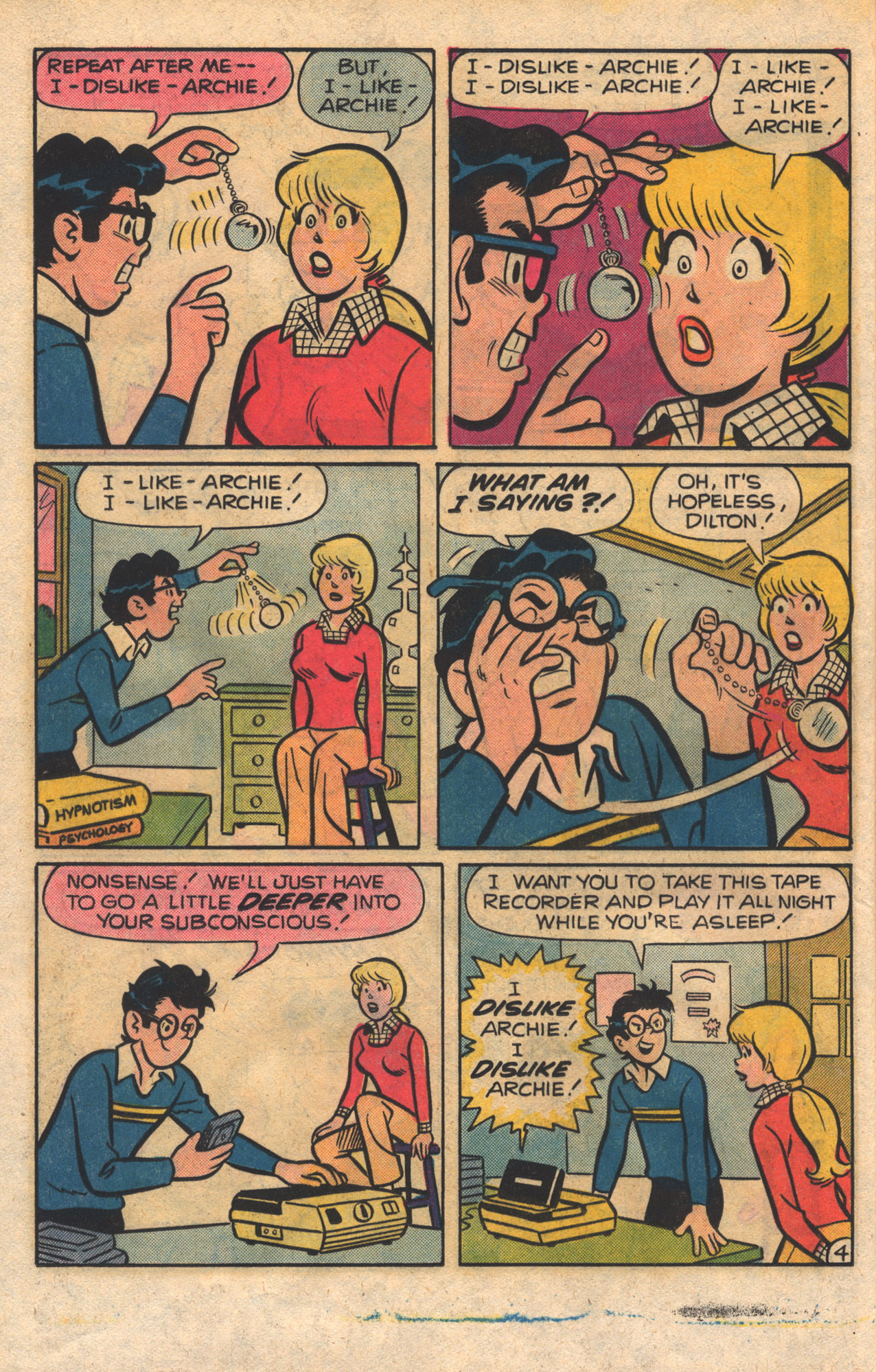 Read online Betty and Me comic -  Issue #76 - 32