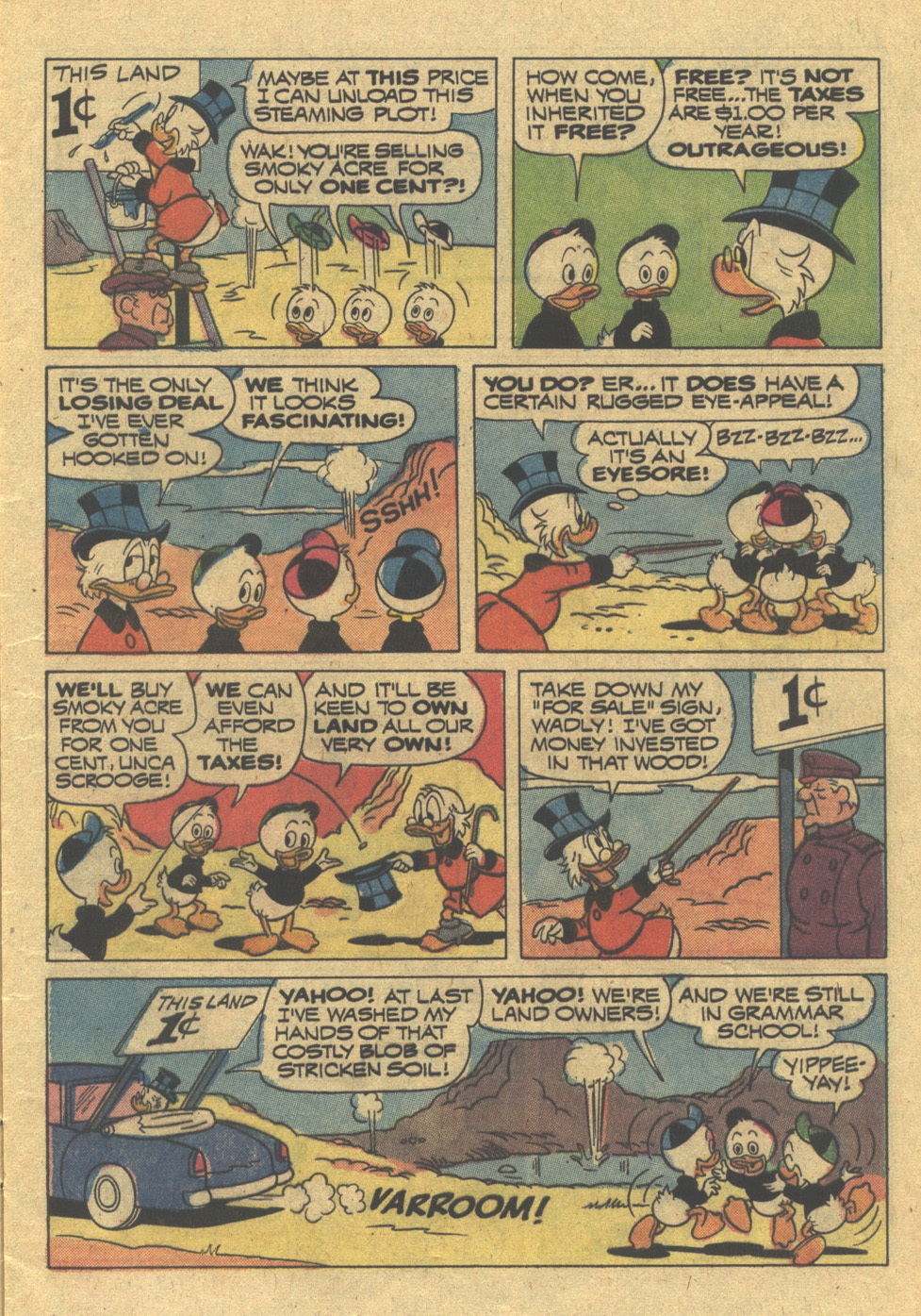 Read online Walt Disney's Donald Duck (1952) comic -  Issue #149 - 9