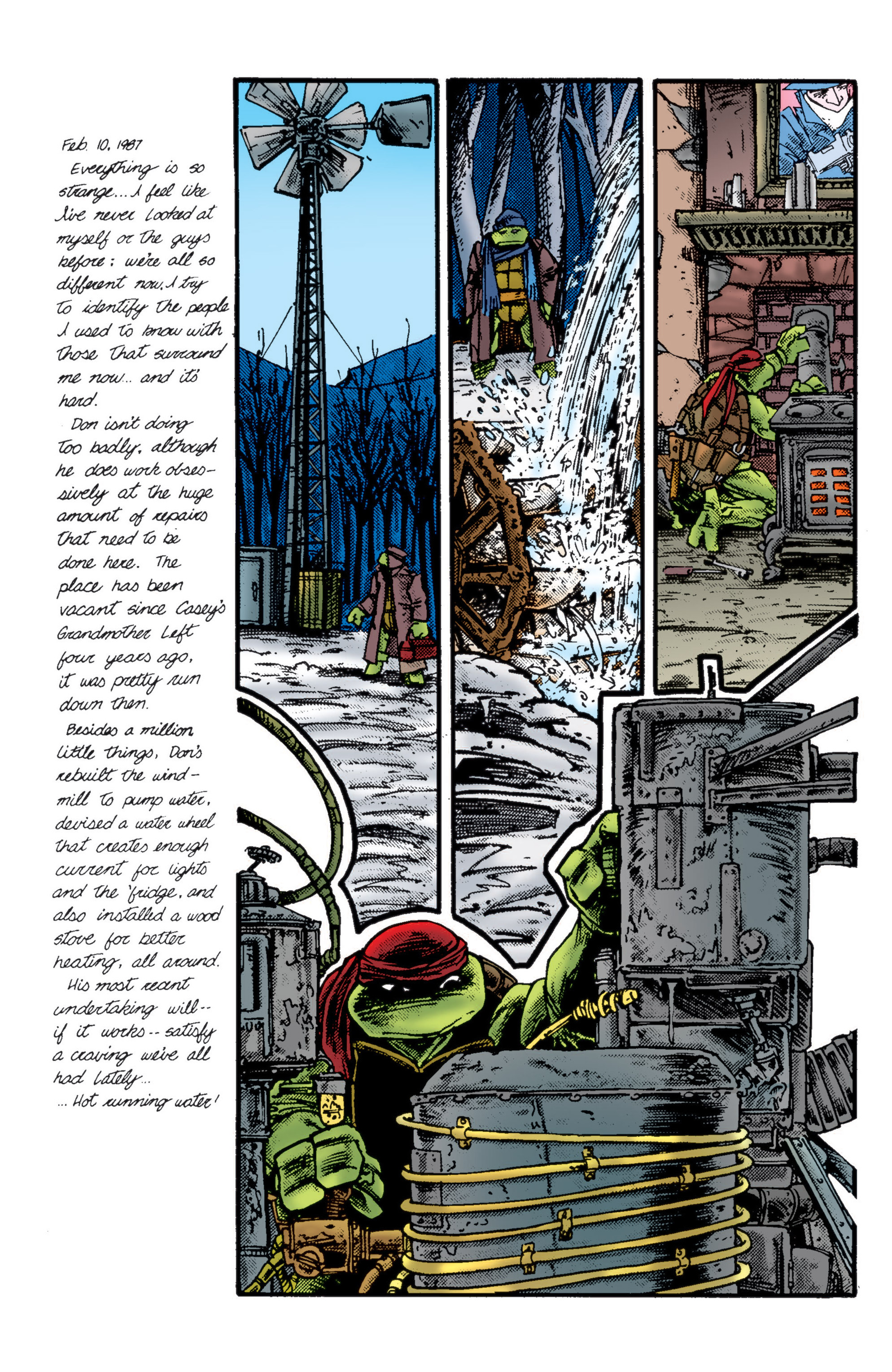 Read online Teenage Mutant Ninja Turtles Color Classics (2012) comic -  Issue #11 - 19