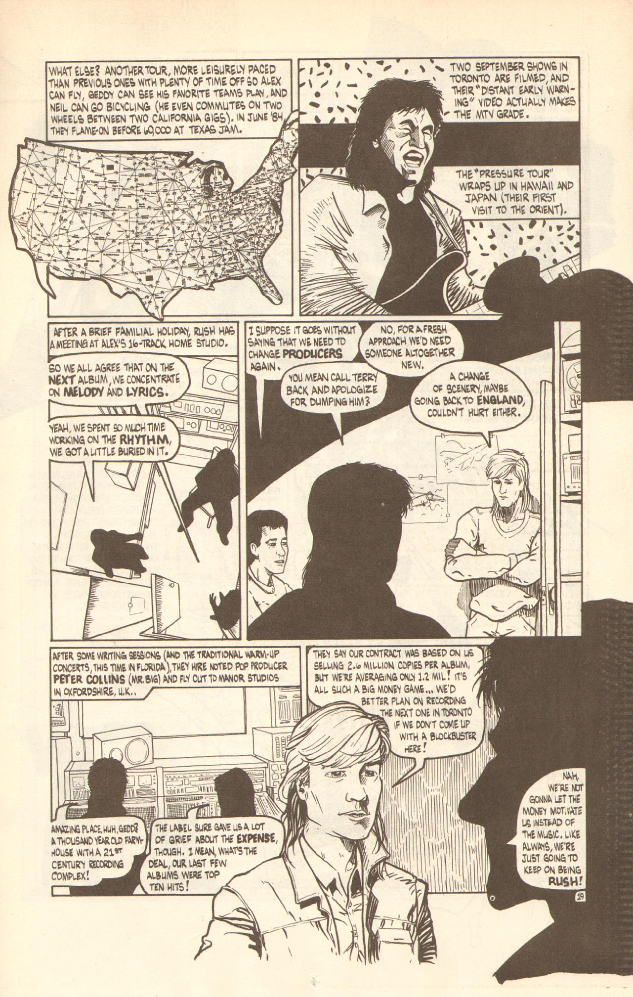 Read online Rock N' Roll Comics comic -  Issue #49 - 21