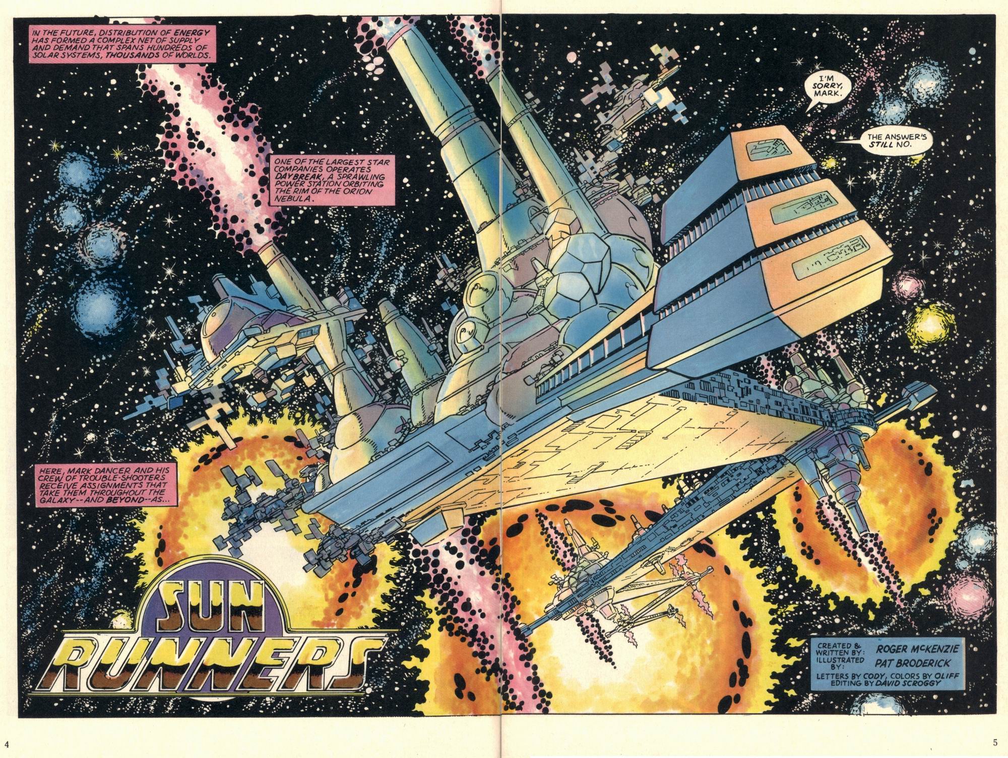 Read online Sun Runners comic -  Issue #1 - 6