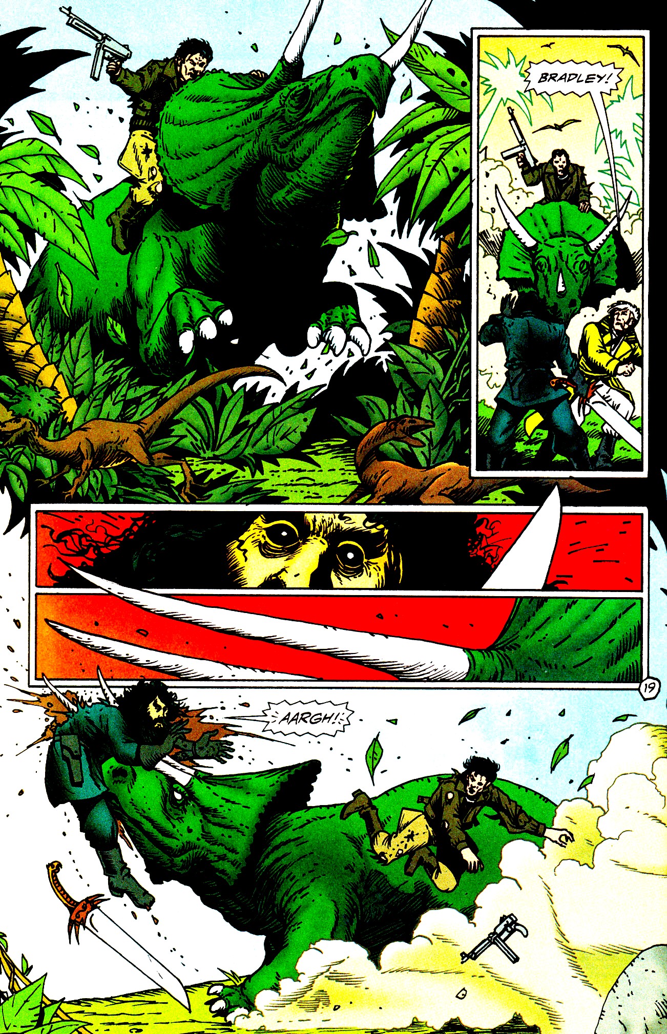 Read online Guns of the Dragon comic -  Issue #4 - 20