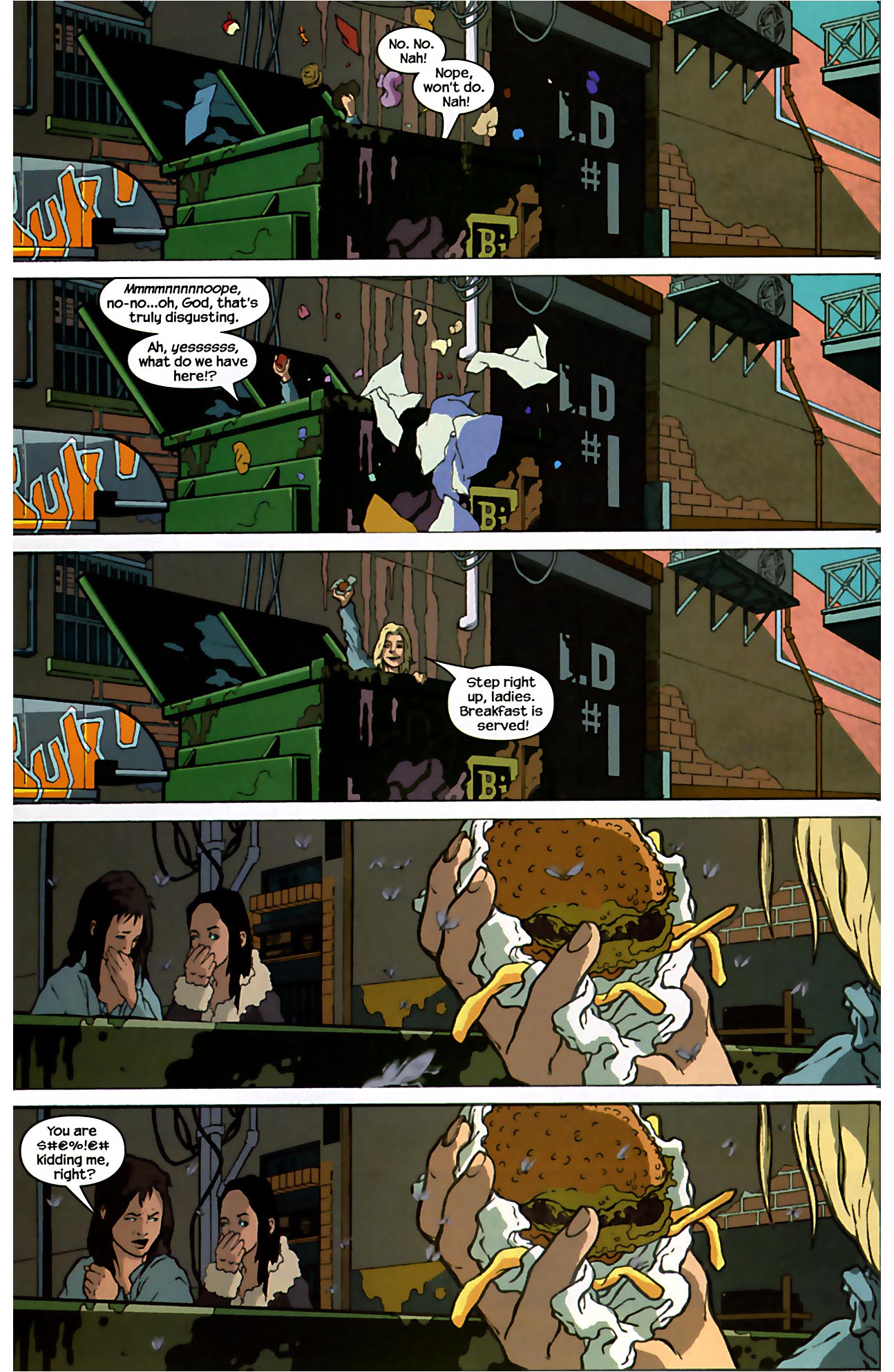 Read online NYX comic -  Issue #5 - 14