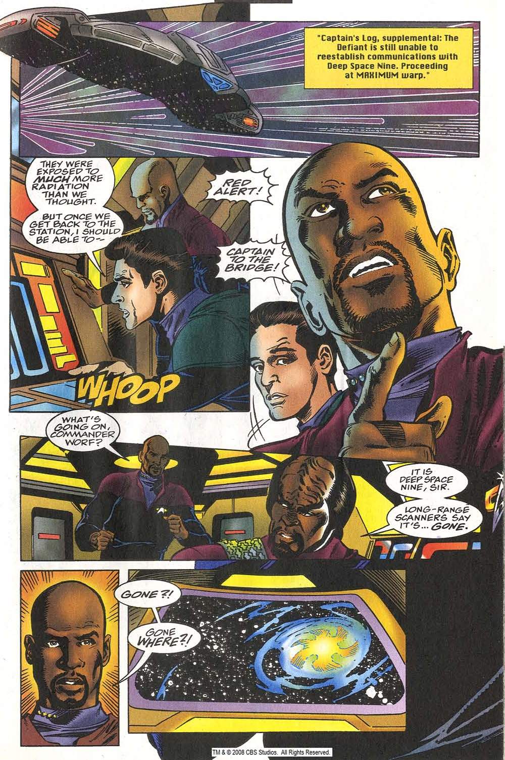 Read online Star Trek: Deep Space Nine (1996) comic -  Issue #1 - 17