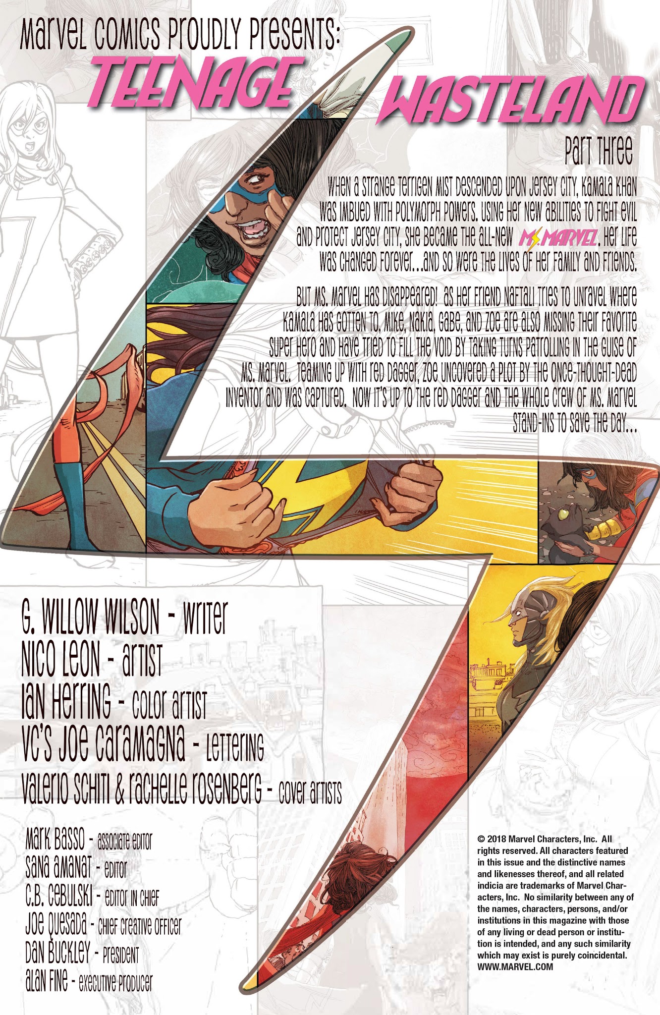 Read online Ms. Marvel (2016) comic -  Issue #27 - 2