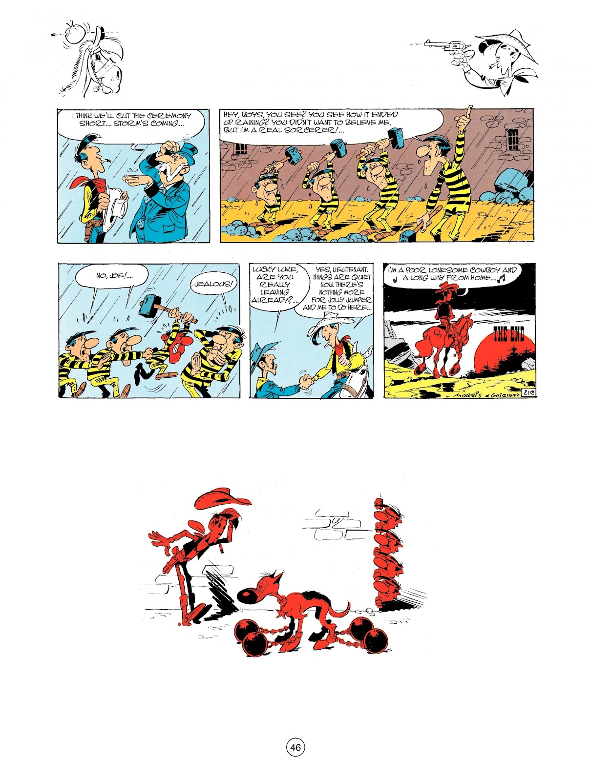 A Lucky Luke Adventure issue 34 - Page 46