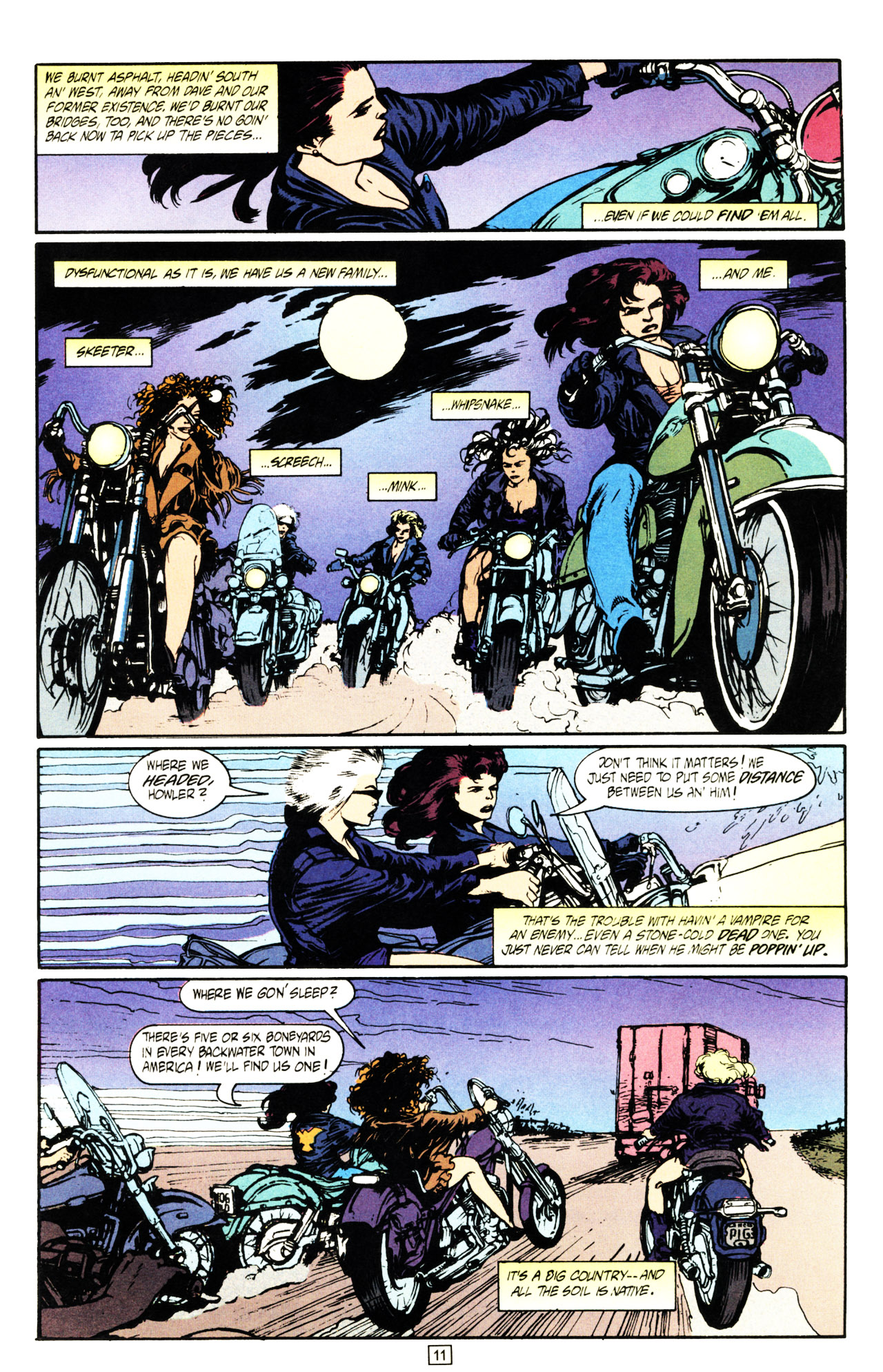 Read online Vamps comic -  Issue #1 - 12