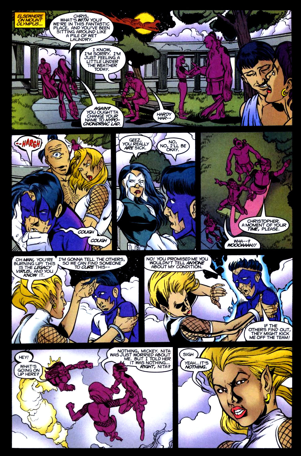 Read online New Warriors (1999) comic -  Issue #10 - 10