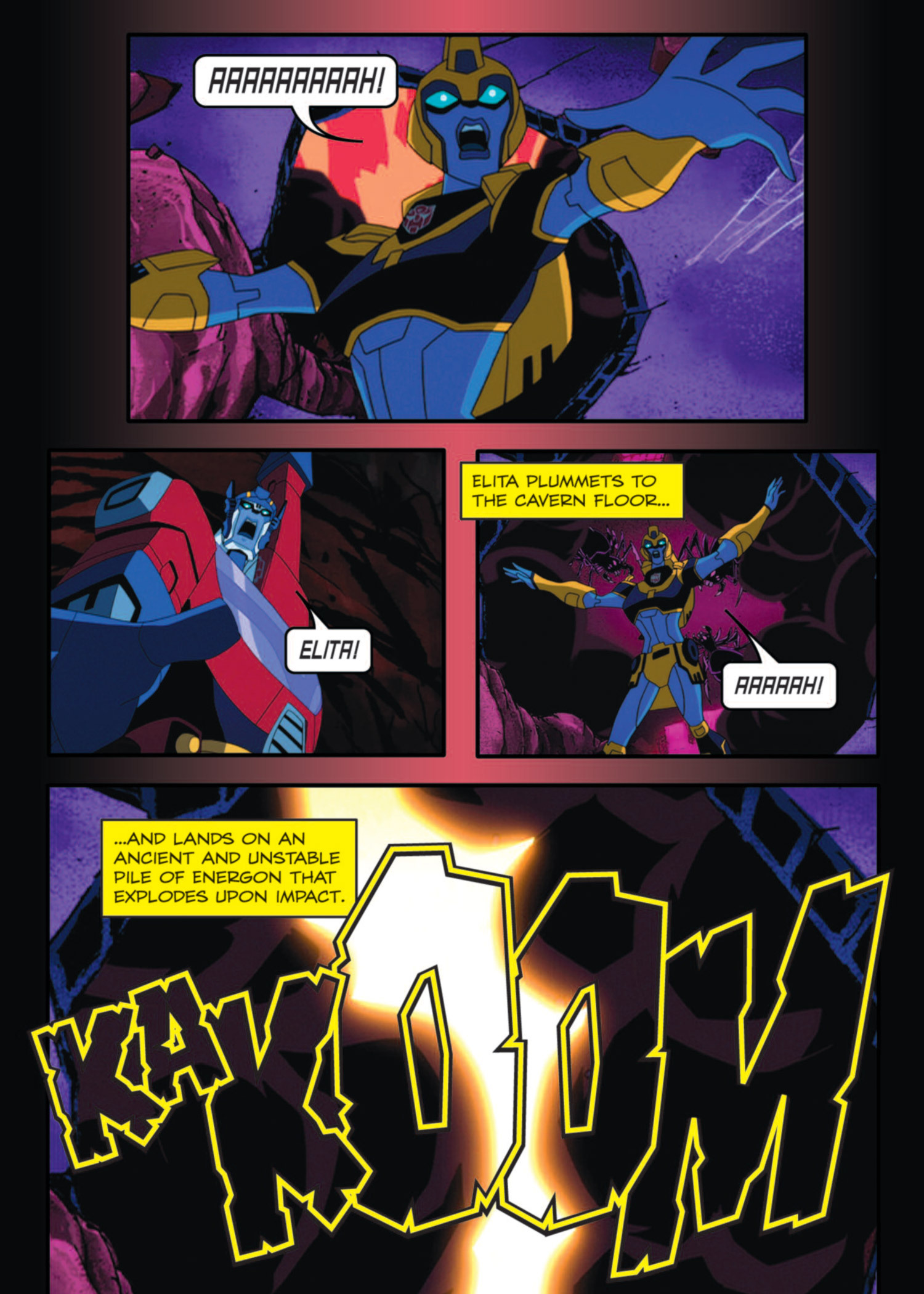 Read online Transformers Animated comic -  Issue #4 - 34