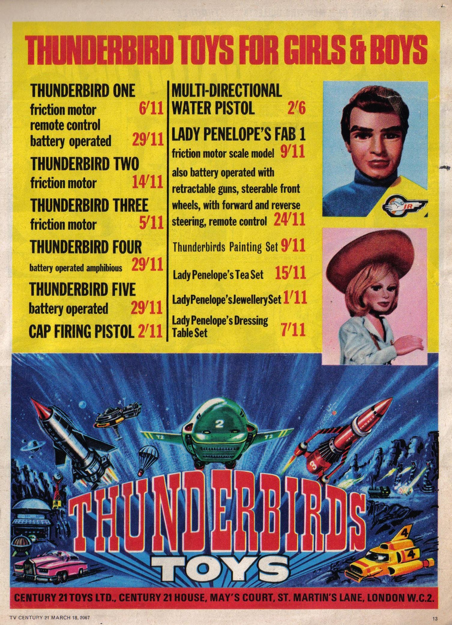 Read online TV Century 21 (TV 21) comic -  Issue #113 - 12