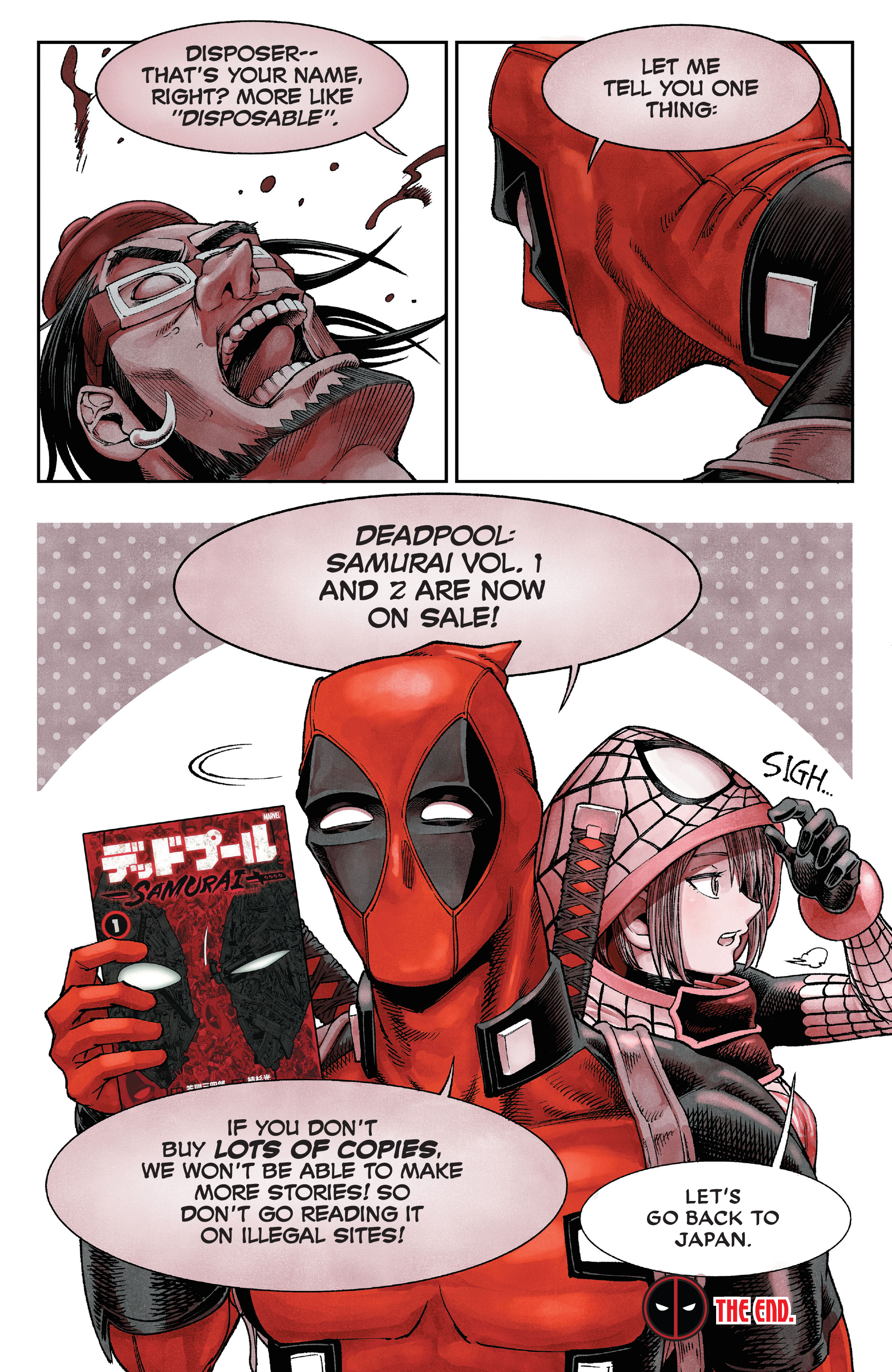 Read online Deadpool: Black, White & Blood comic -  Issue #4 - 21